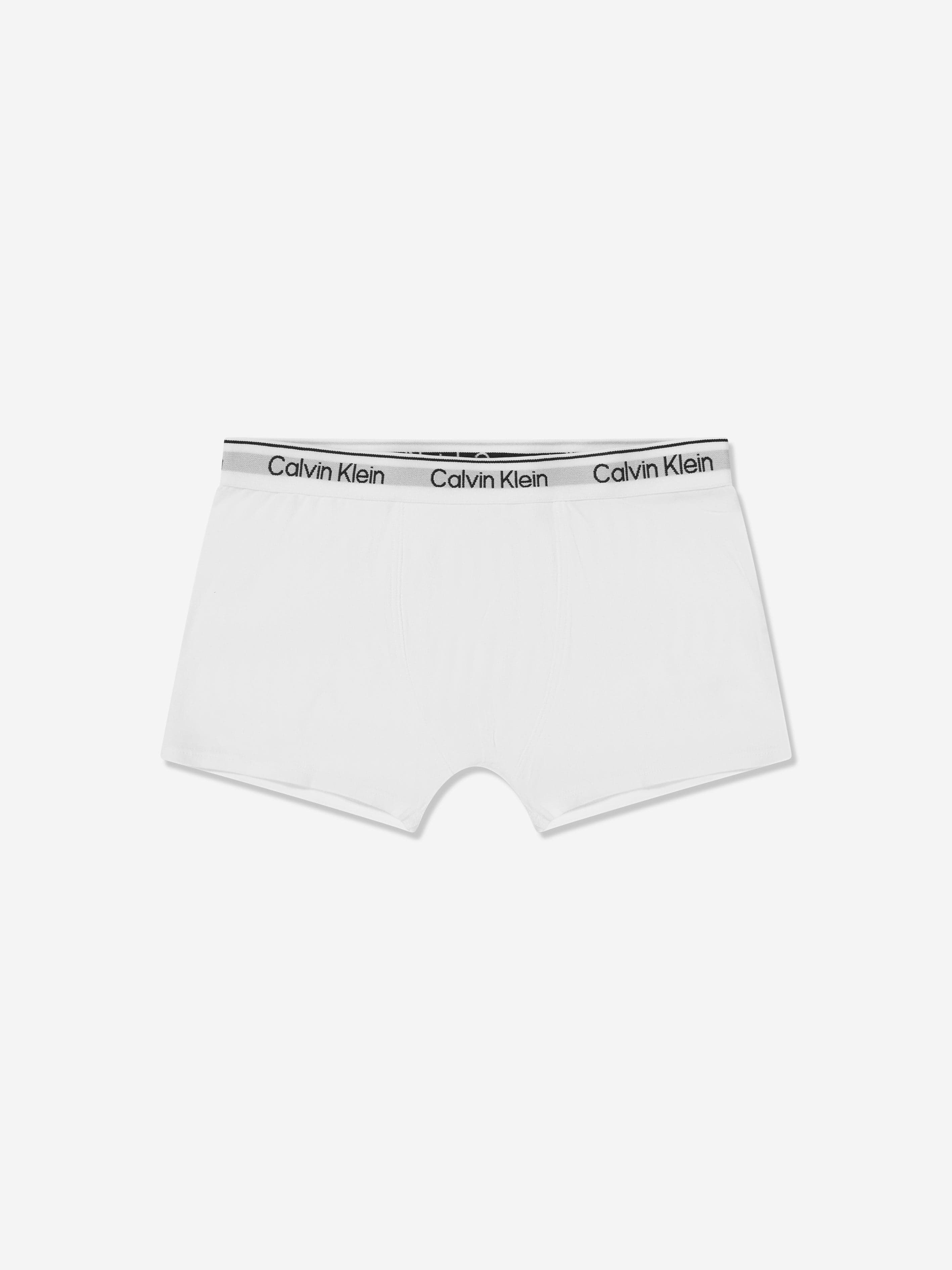 Calvin Klein Boys Boxer Shorts Set (5 Pack) in Blue