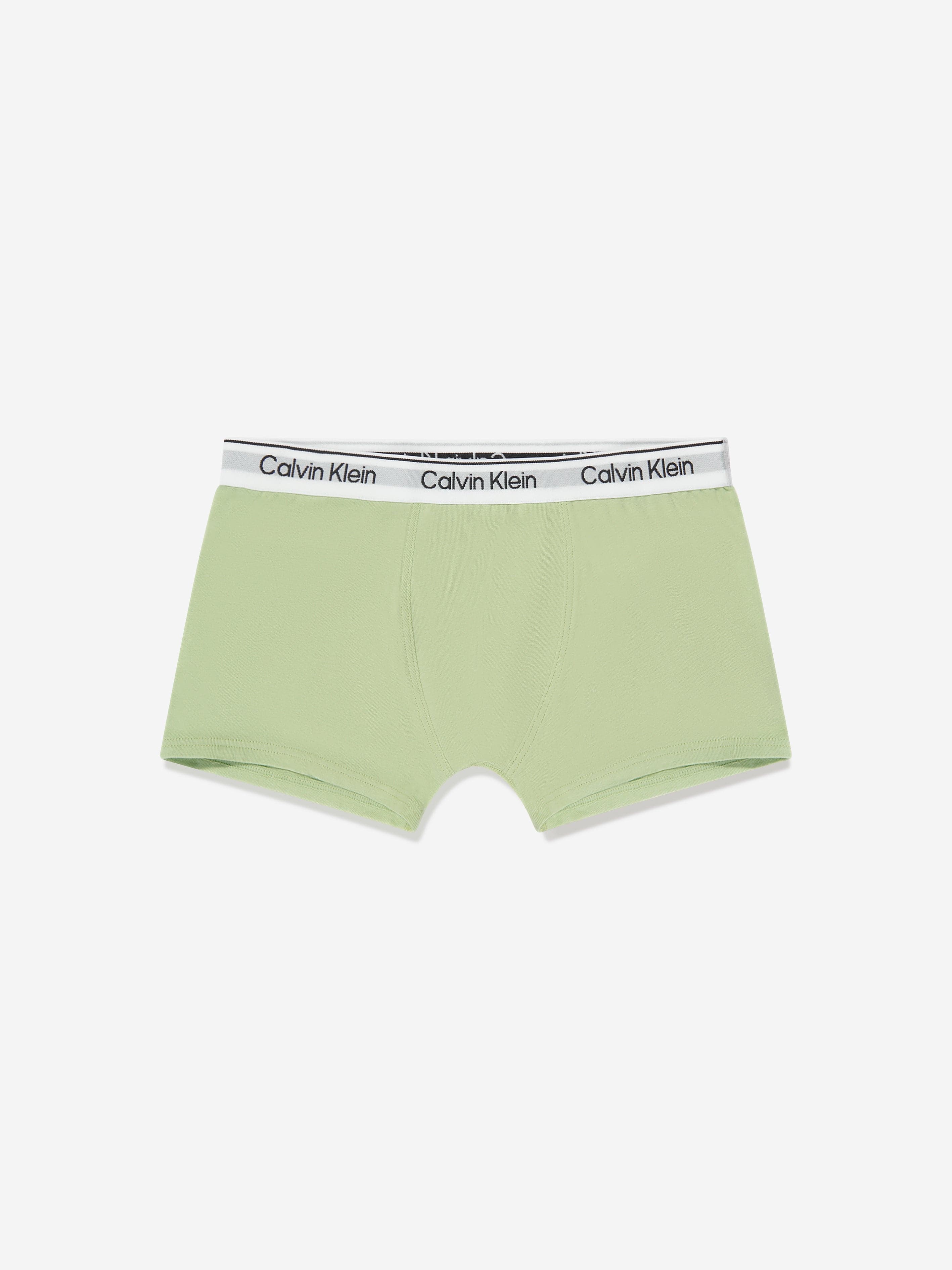 Calvin Klein Boys Boxer Shorts Set (5 Pack) in Blue