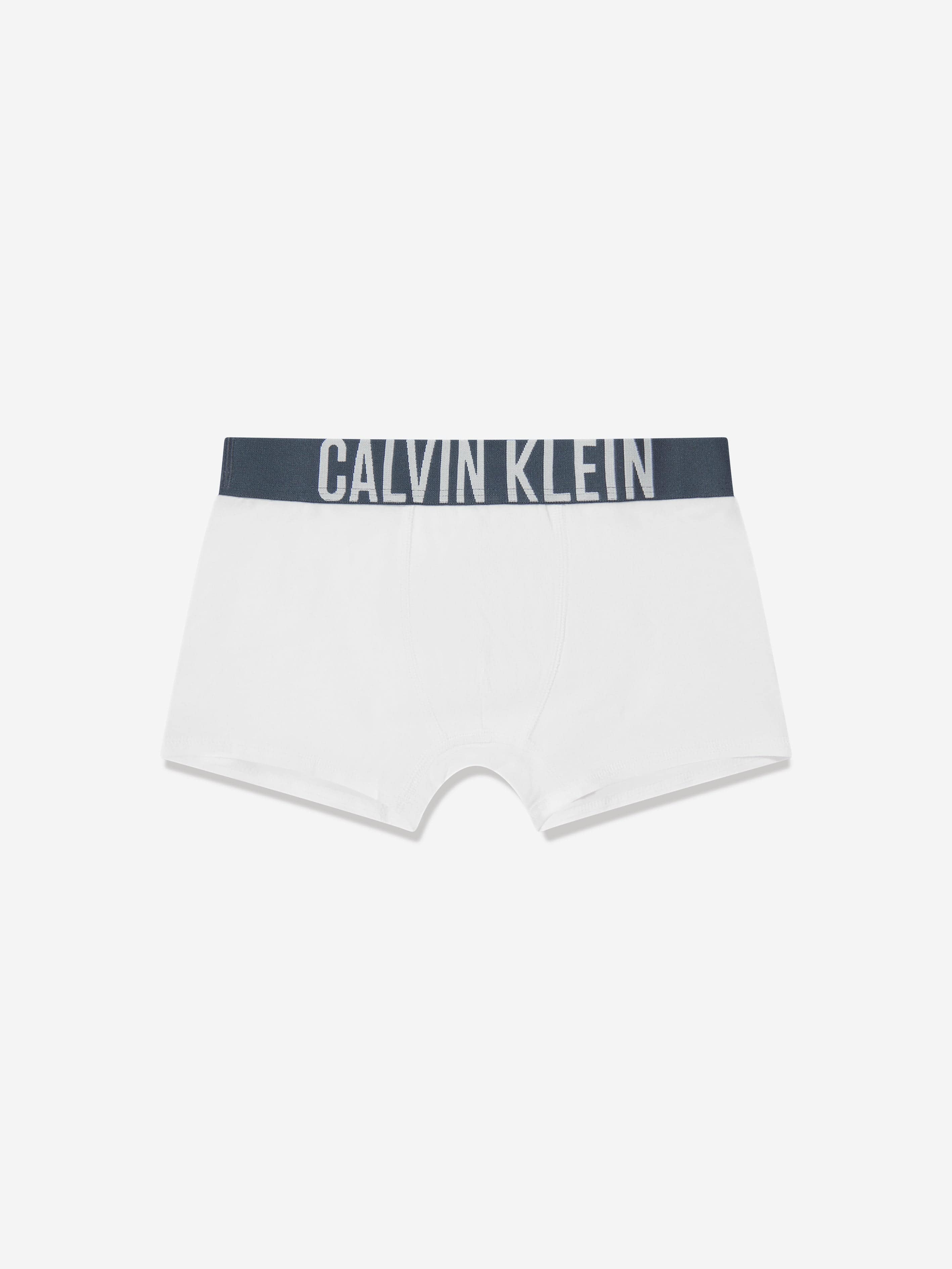 Calvin Klein Boys Boxer Shorts Set (2 Pack) in Grey