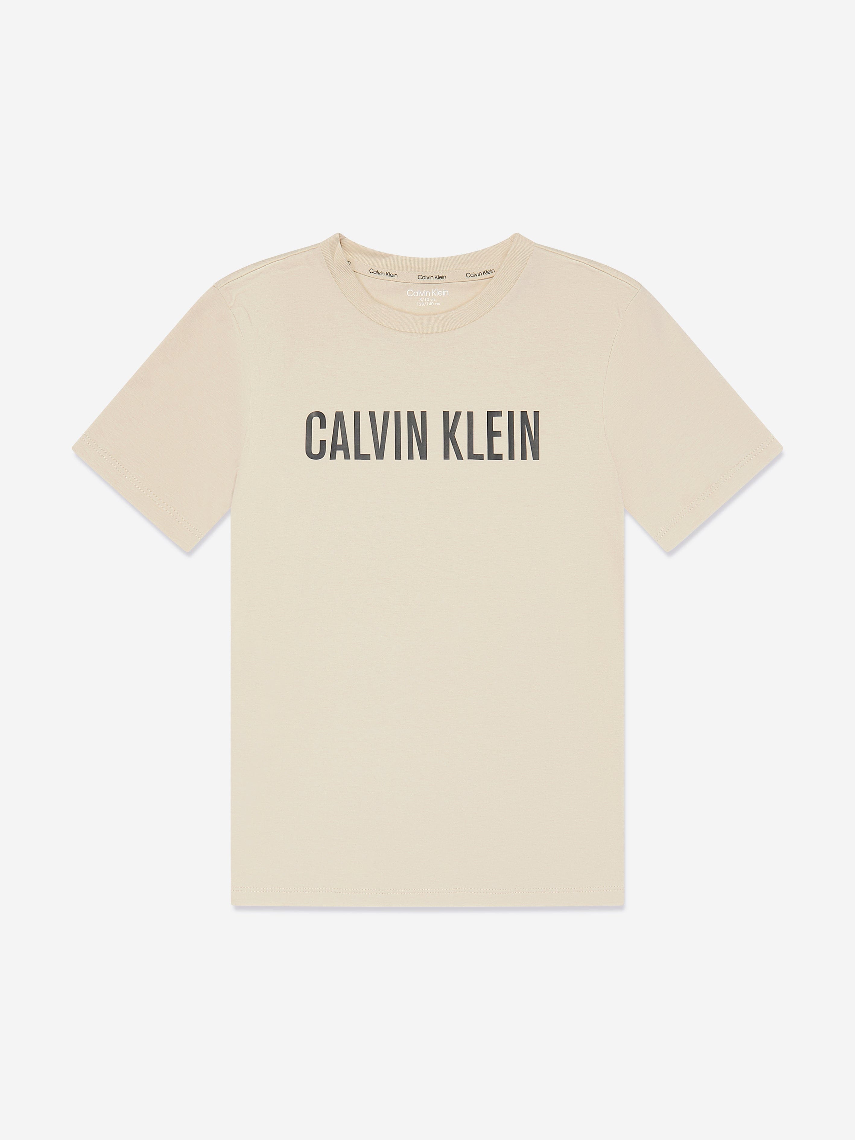 Calvin Klein Boys 2 Pack T-Shirt Set in Multicolour