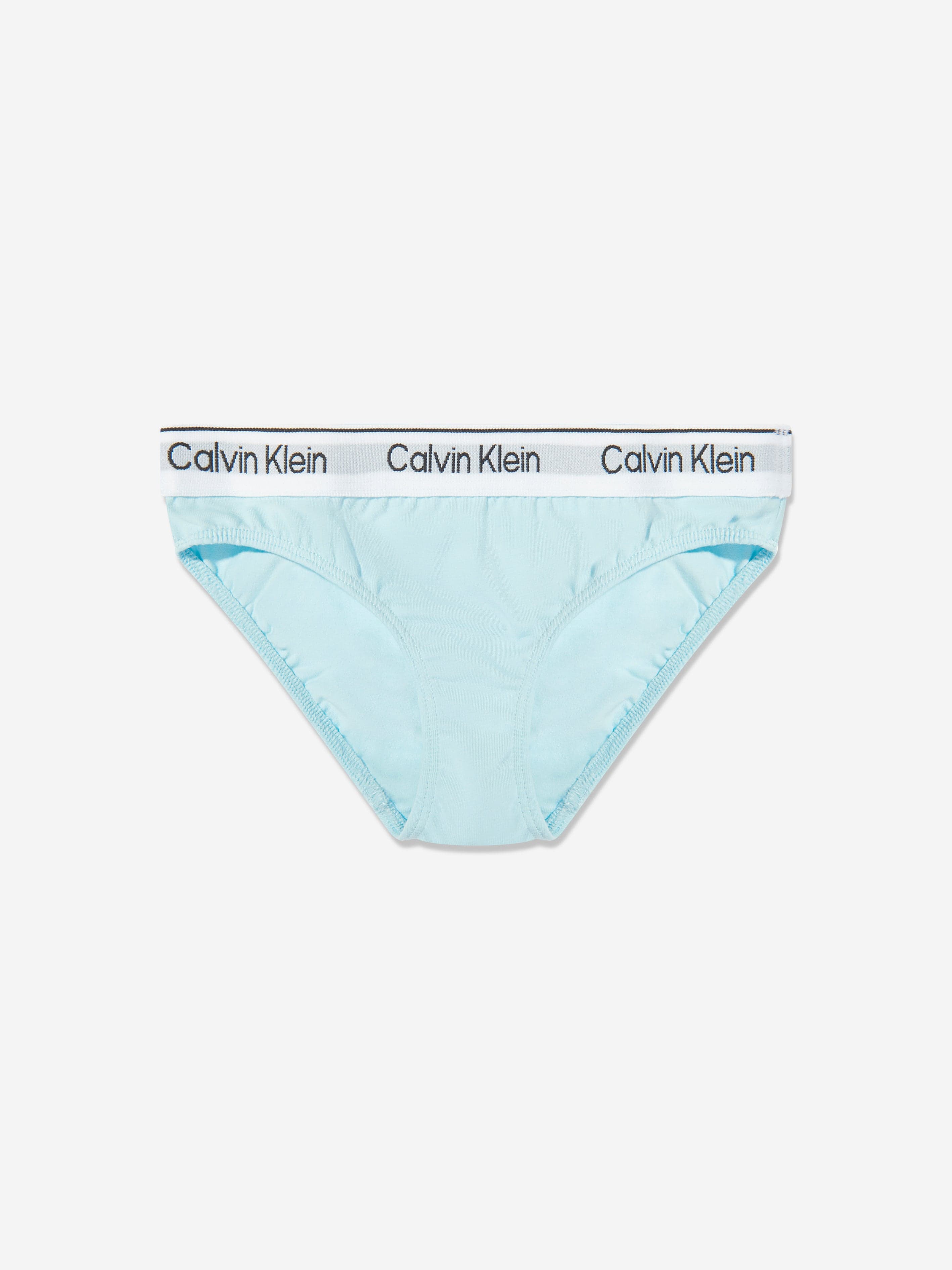 Calvin Klein Girls 2 Pack Bikini Knickers Set in Multicolour