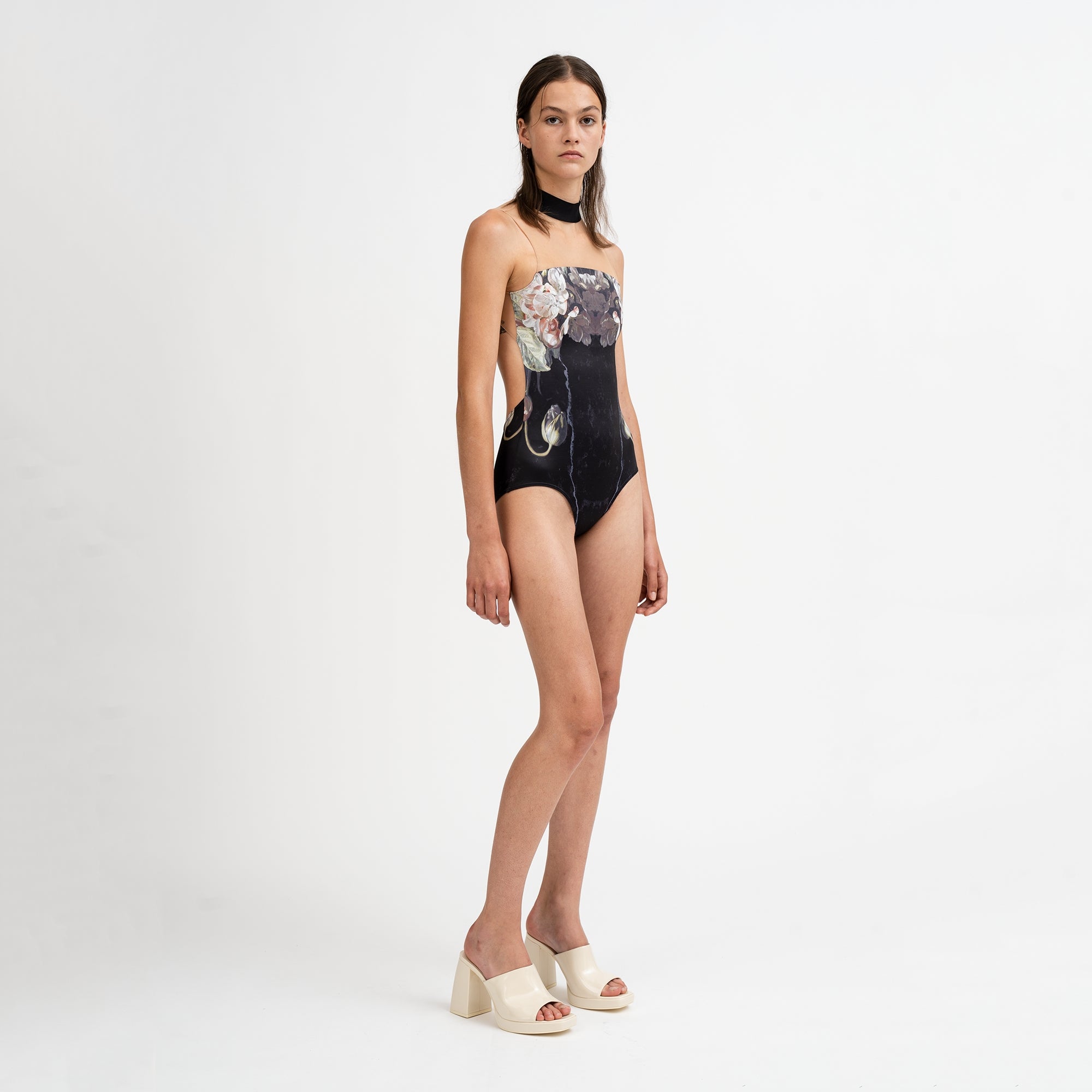 Girls Black Ballet Onesies