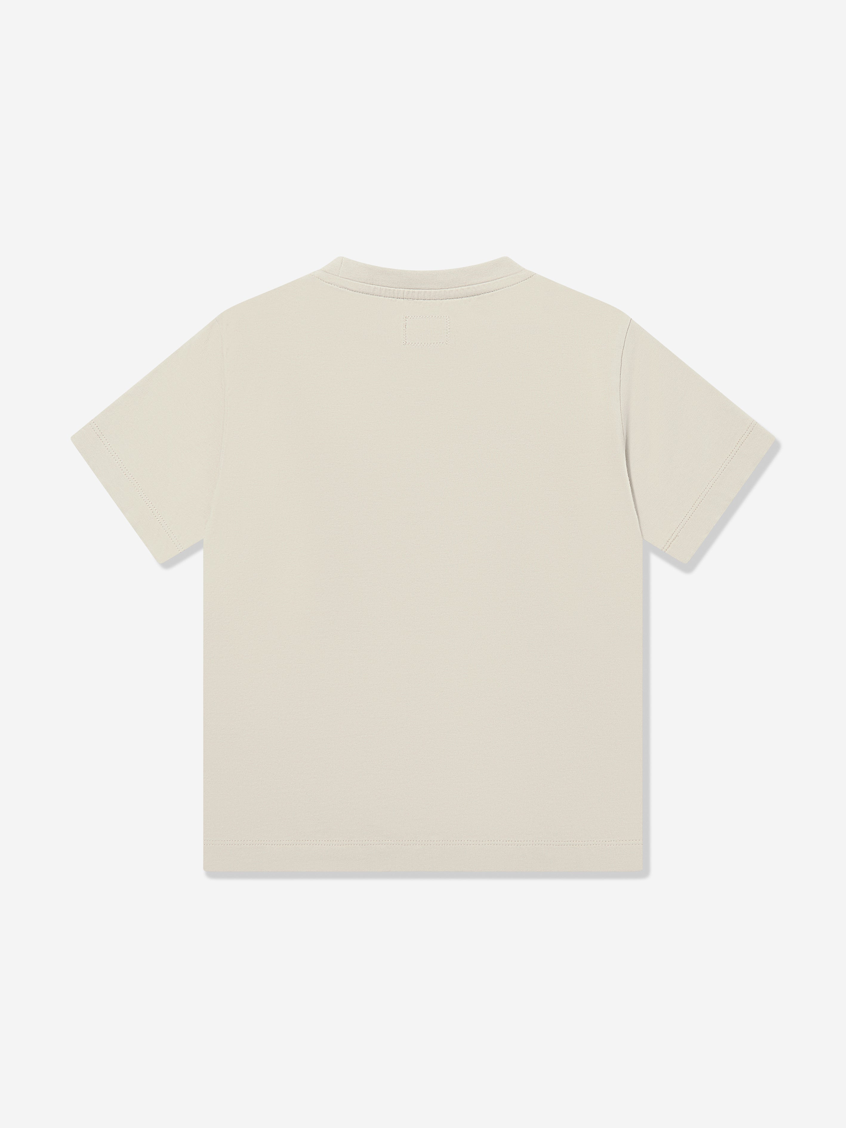 C.P. Company Boys Logo T-Shirt in Green