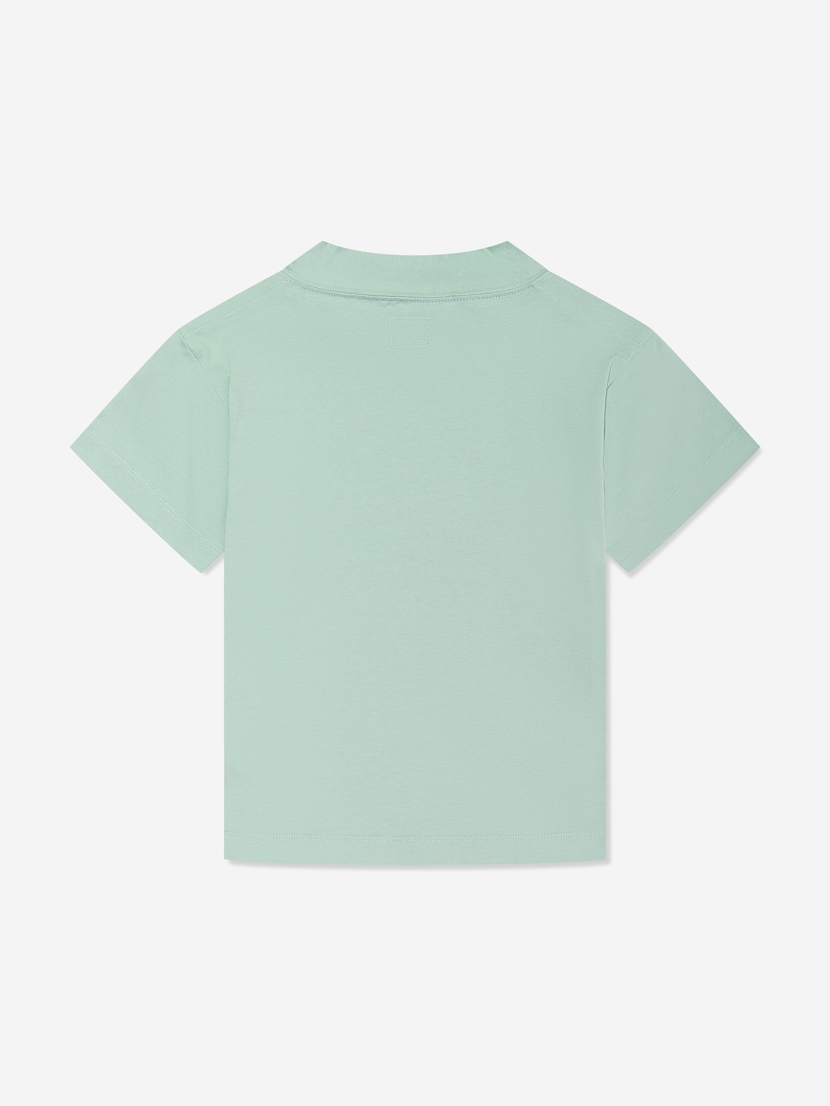 C.P. Company Boys Logo T-Shirt in Green
