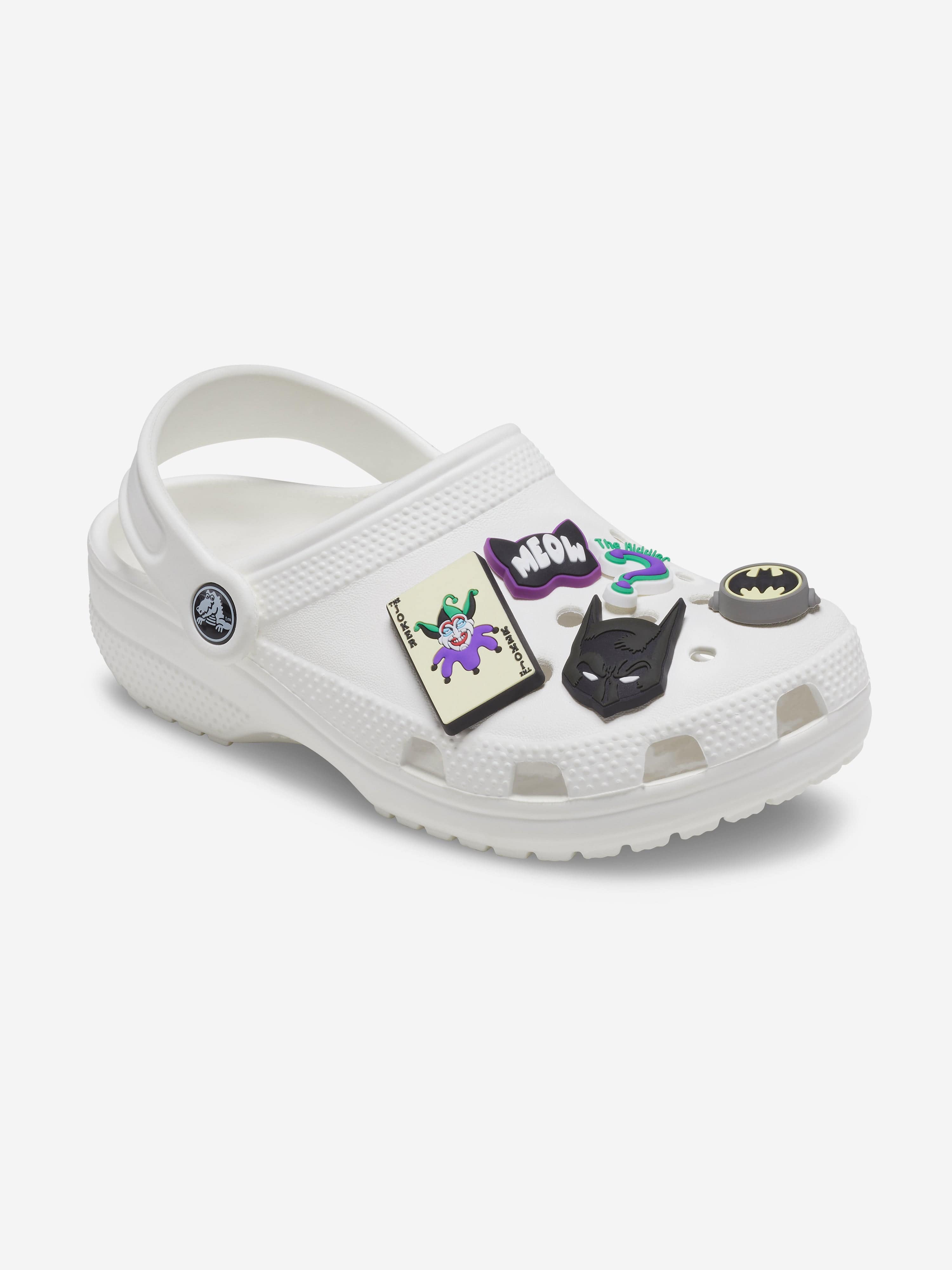 Kids Batman Jibbitz™ Charm 5 Pack in Multicolour