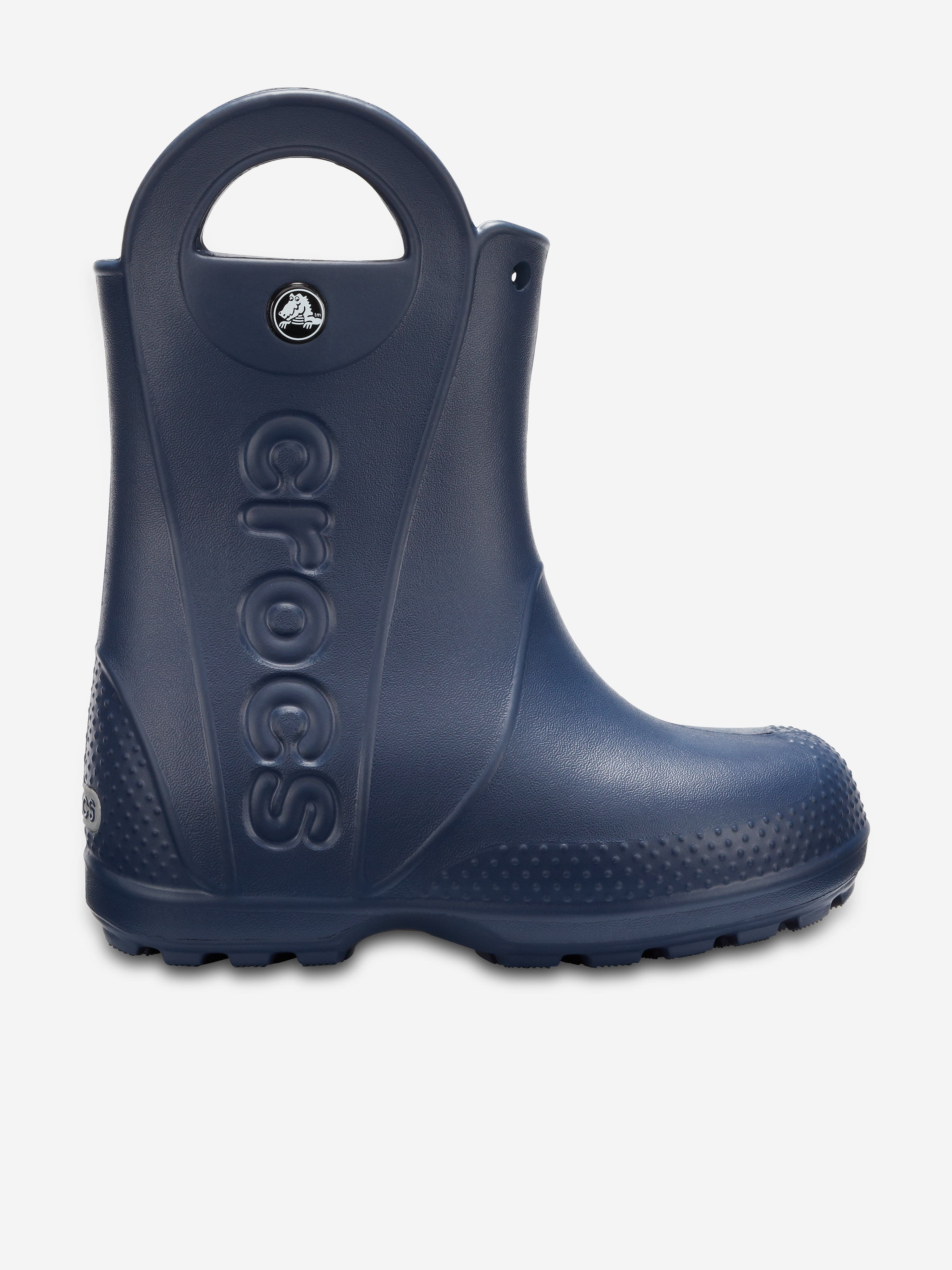 Kids Handle It Rain Boots in Navy