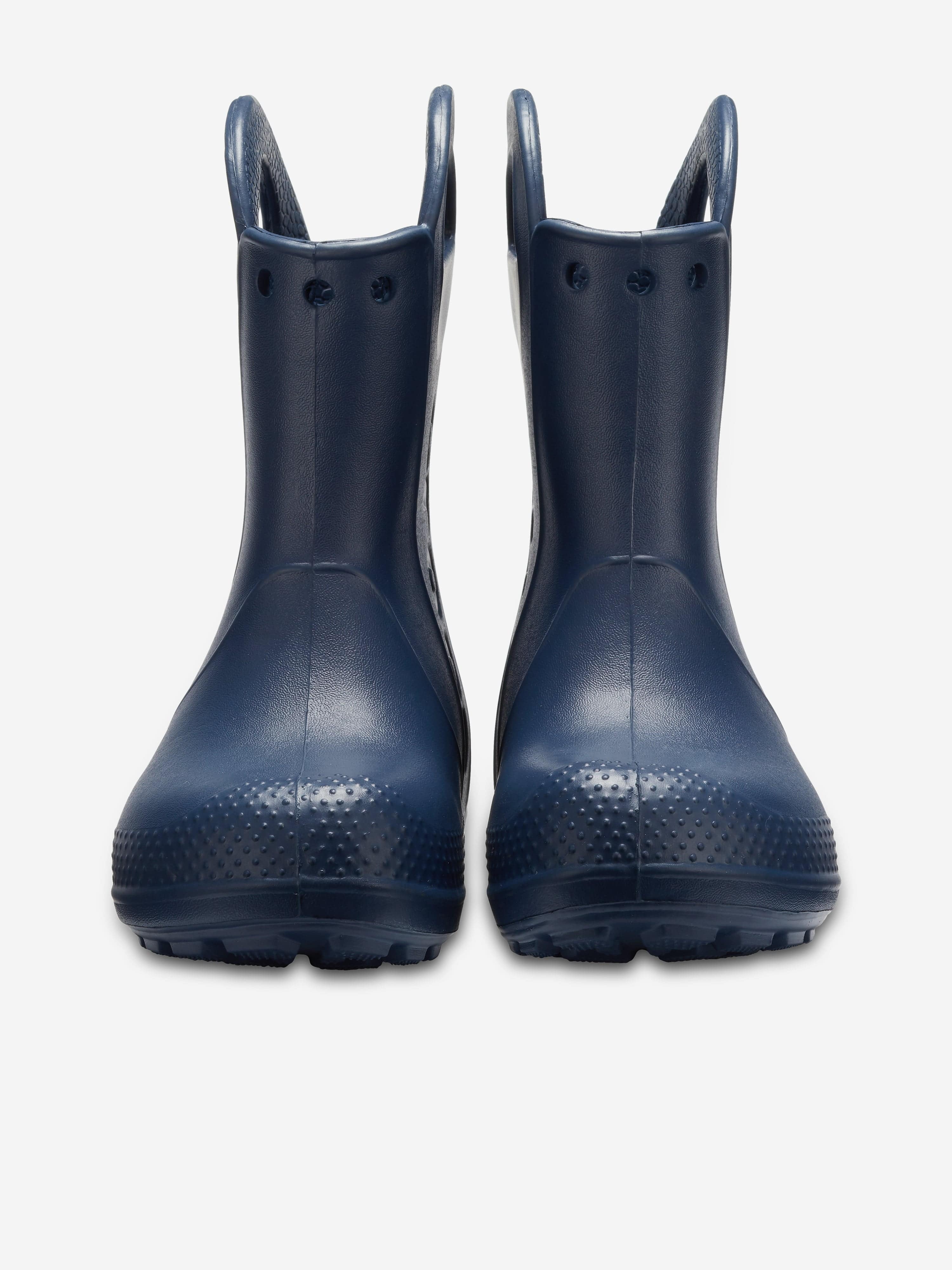 Kids Handle It Rain Boots in Navy