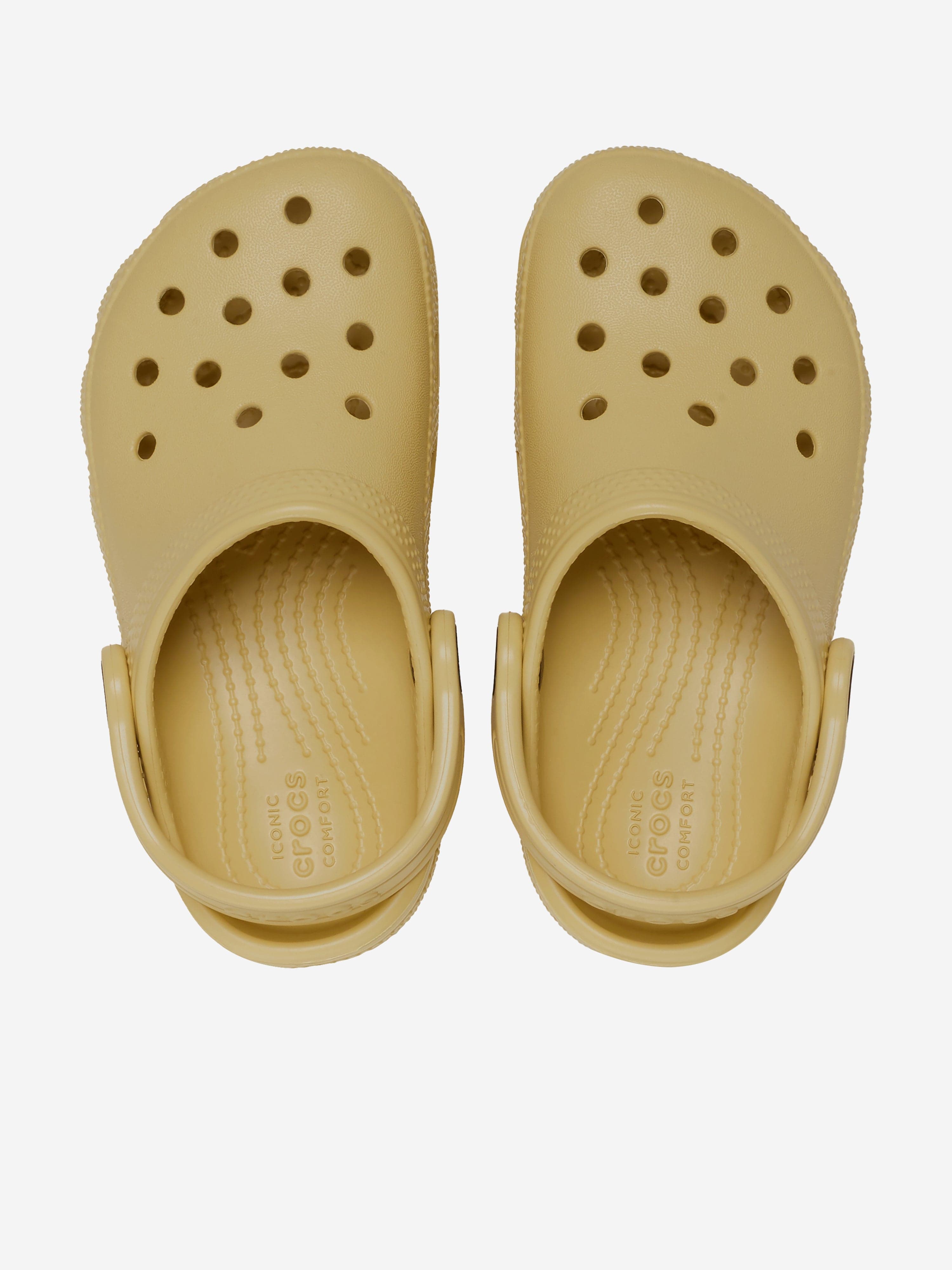 Kids Classic Clogs in Beige