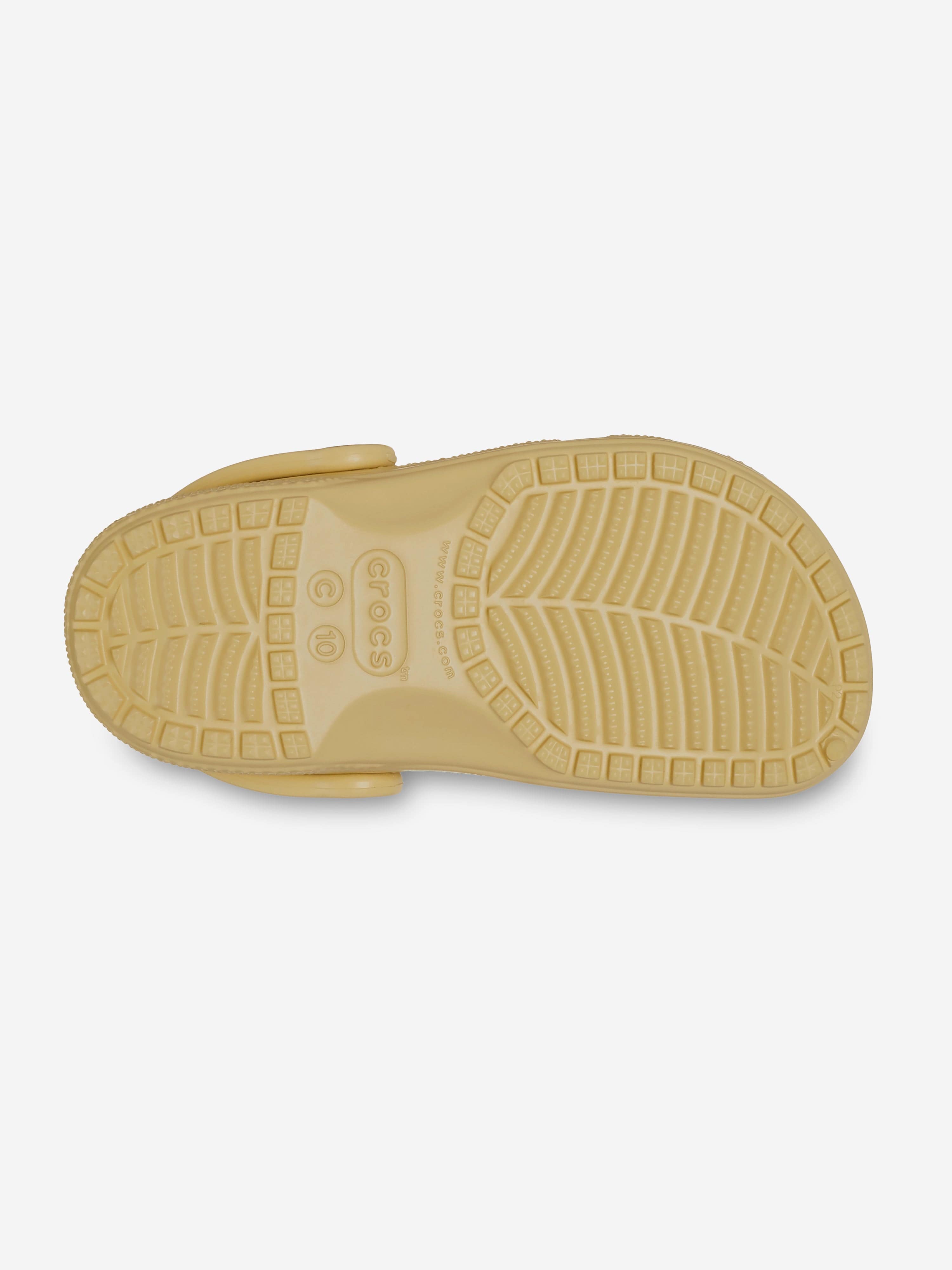 Kids Classic Clogs in Beige