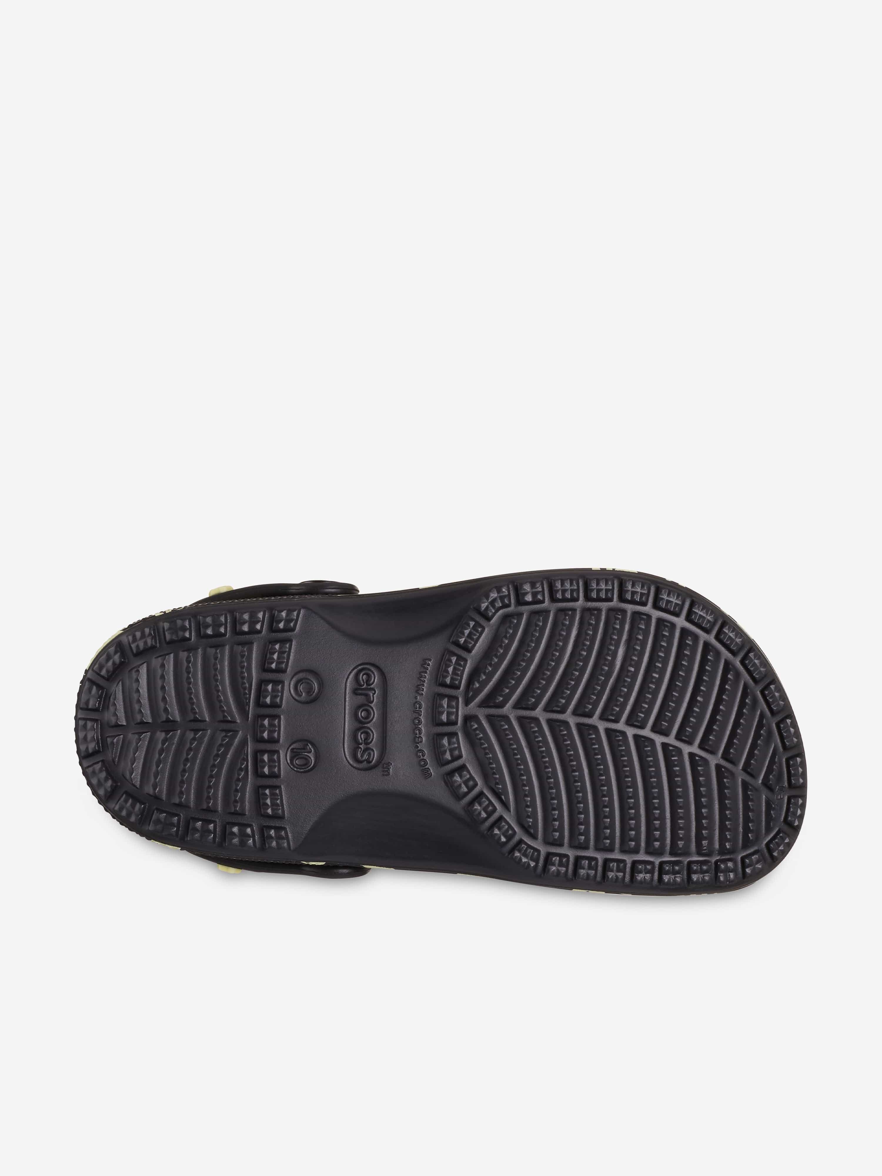 Kids Classic Glow Space Clog in Black