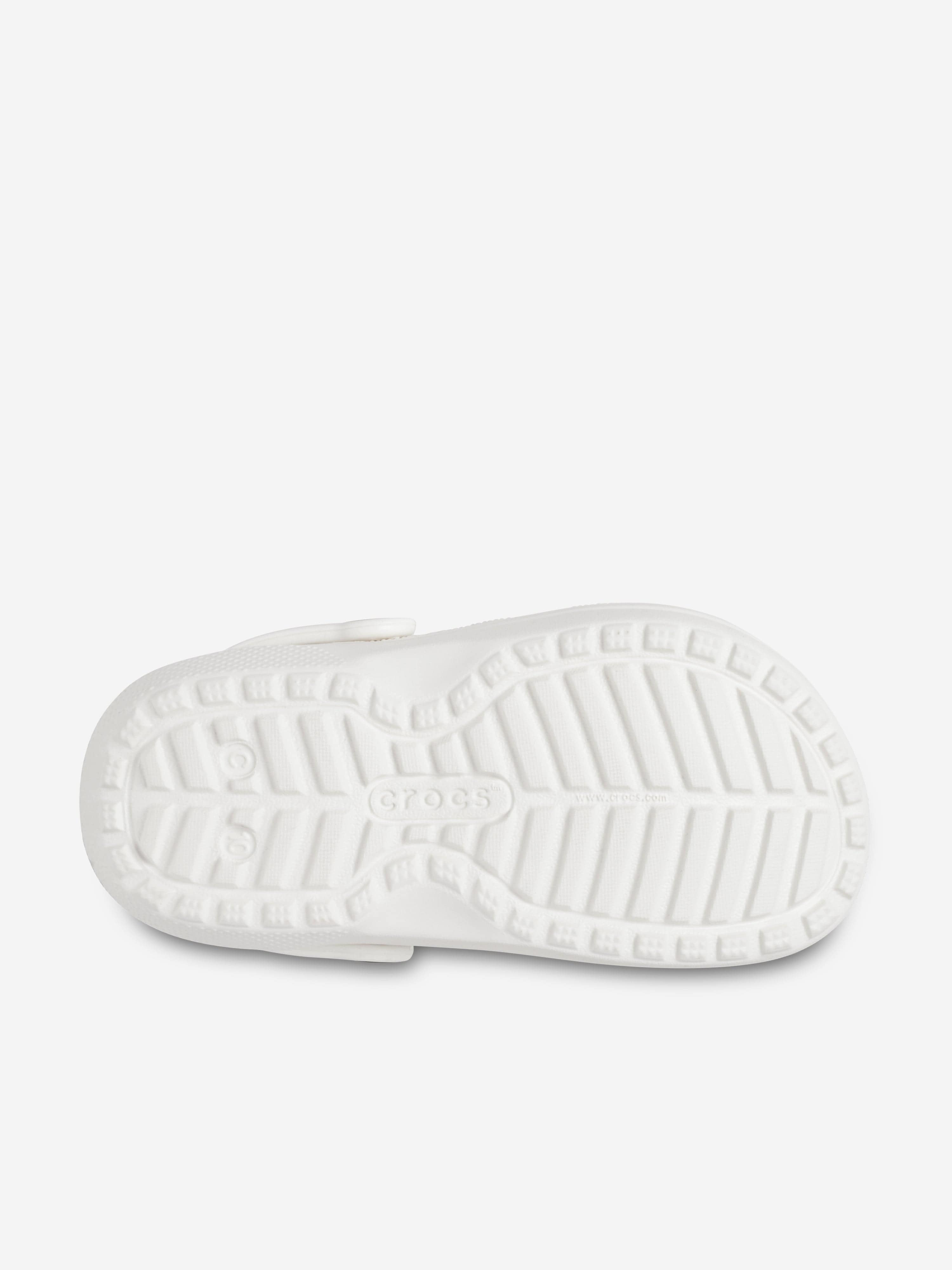 Kids Classic I Am Panda Bear Clog in White