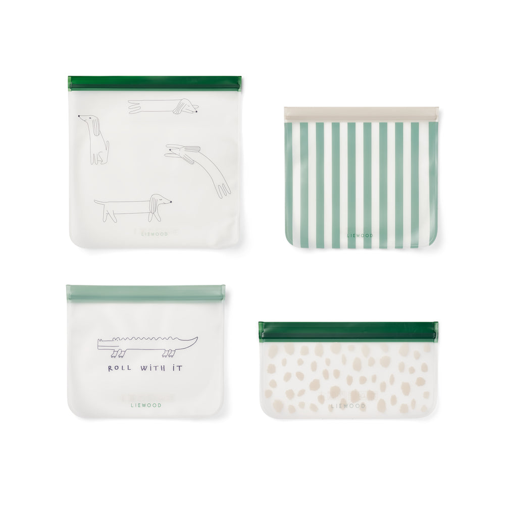 Reusable Travel Storage Bag(4 Pack)