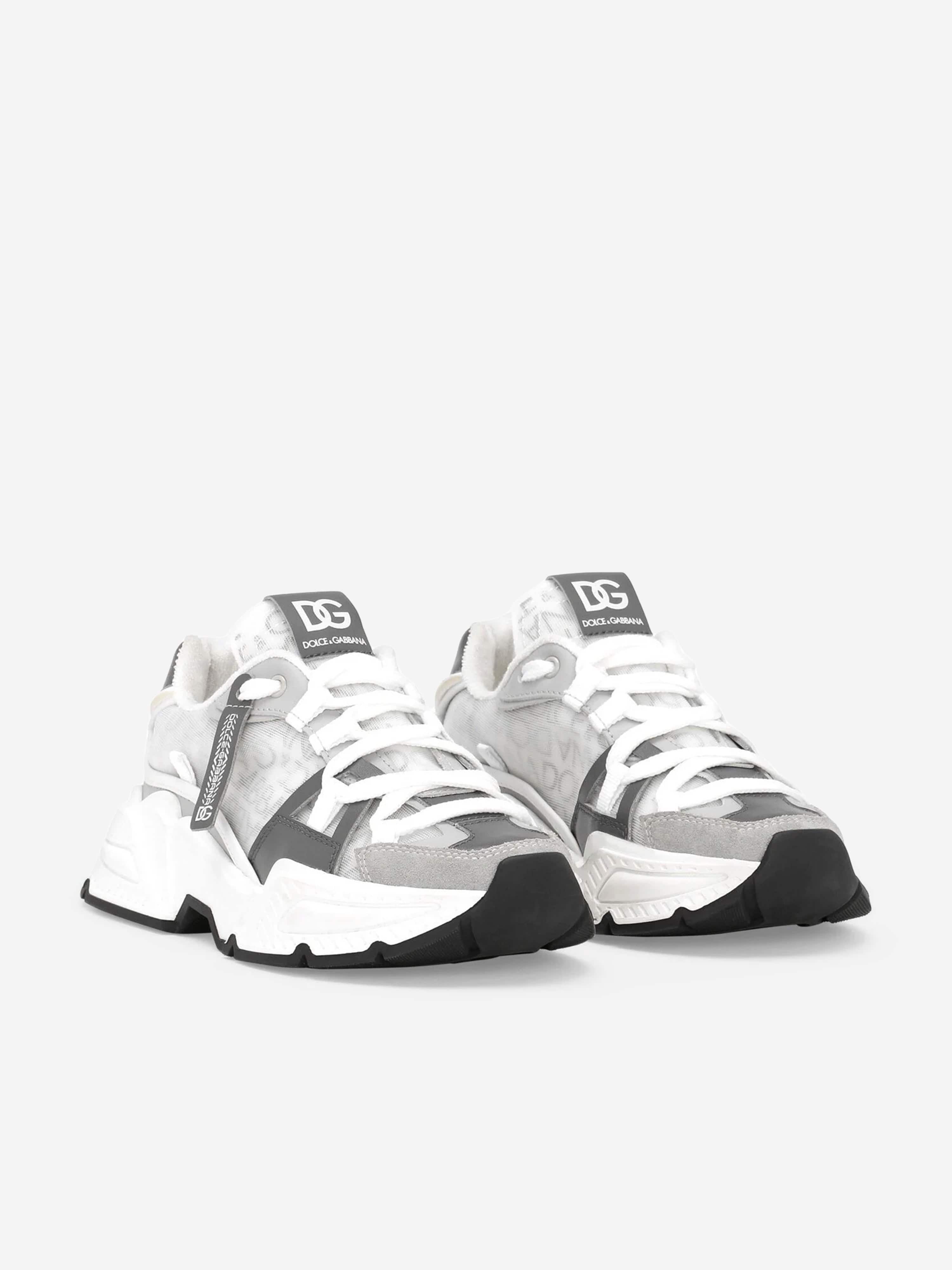 Dolce & Gabbana Boys Airmaster Trainers in White