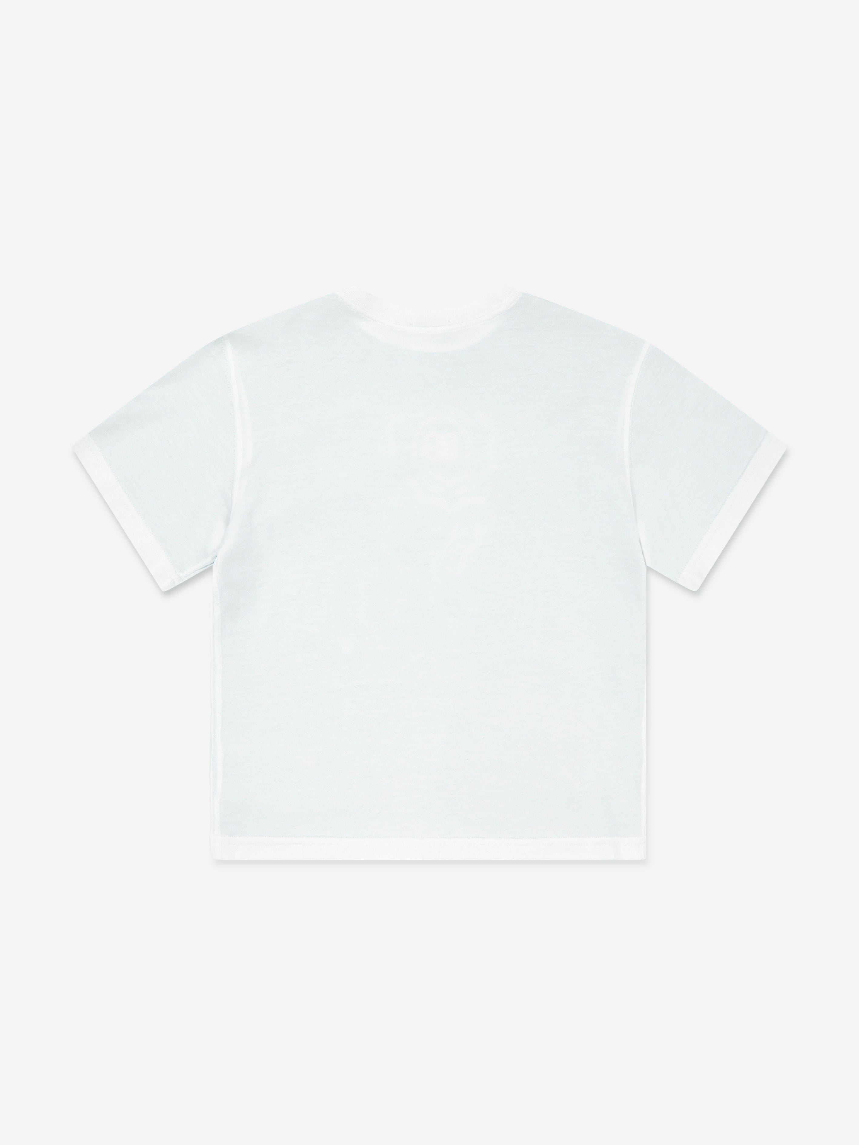 Dolce & Gabbana Boys Logo T-Shirt in Green