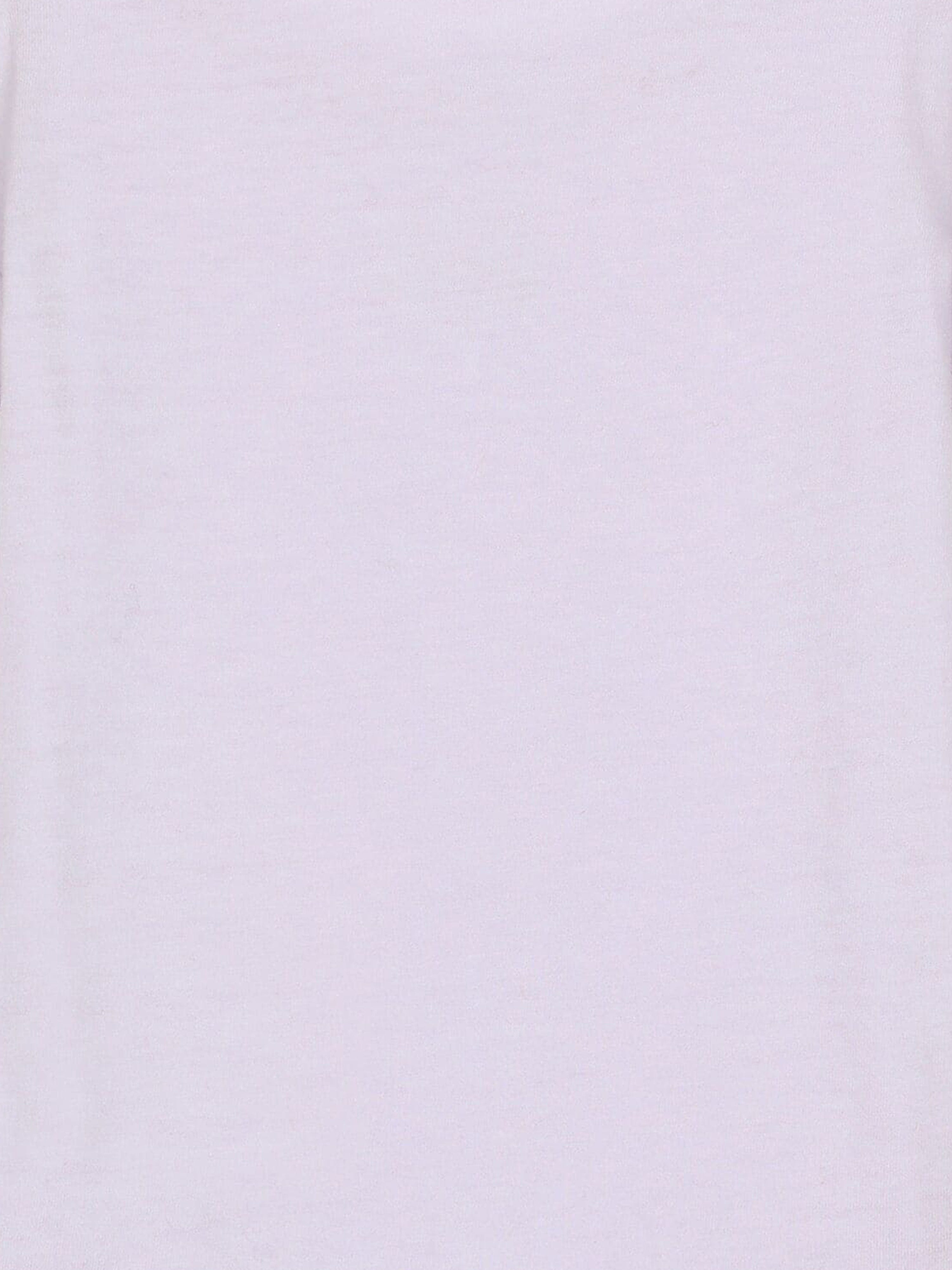 Dolce & Gabbana Girls Logo Label T-Shirt in Purple