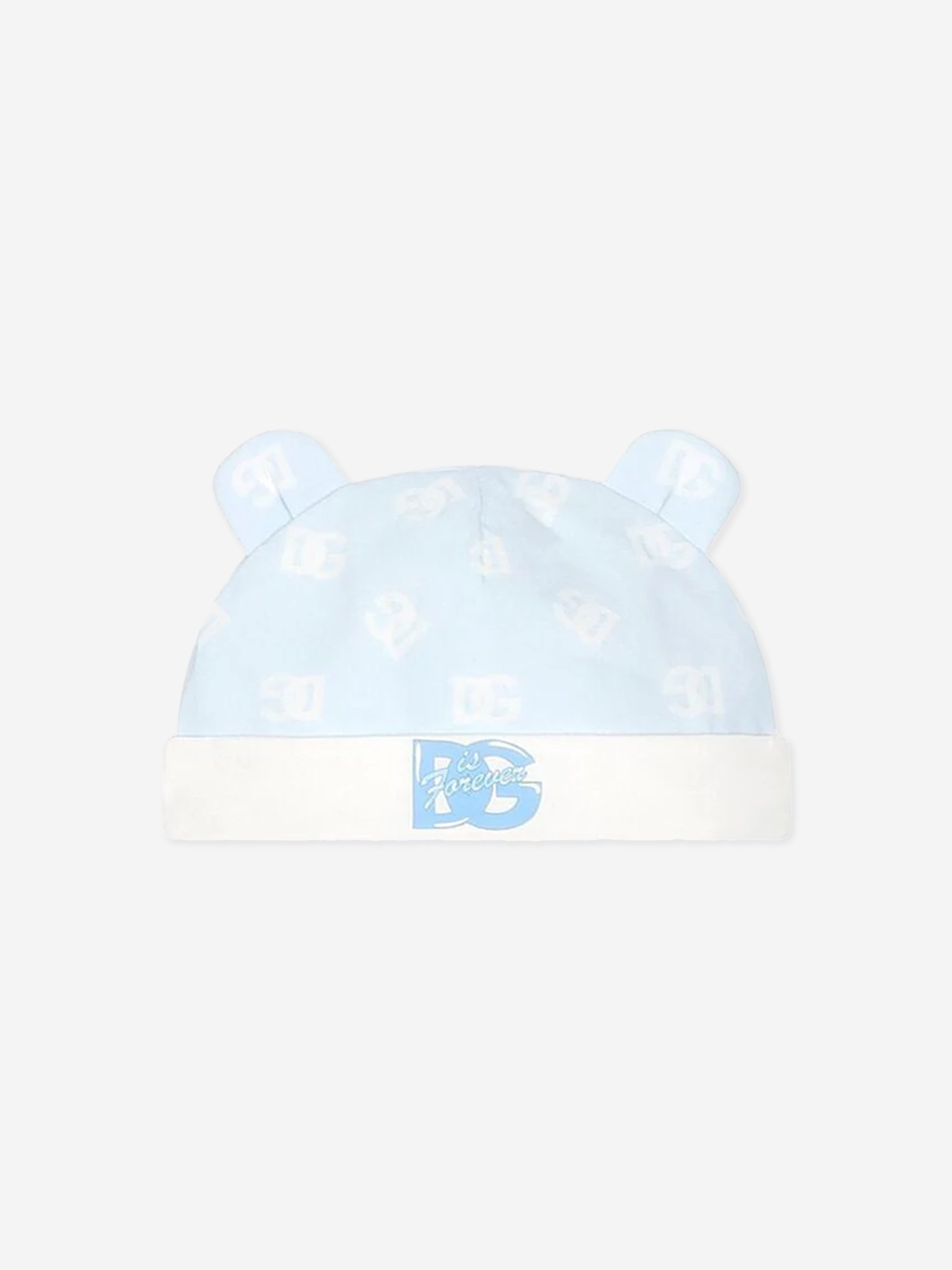 Dolce & Gabbana Baby Boys Babygrow Gift Set in Blue