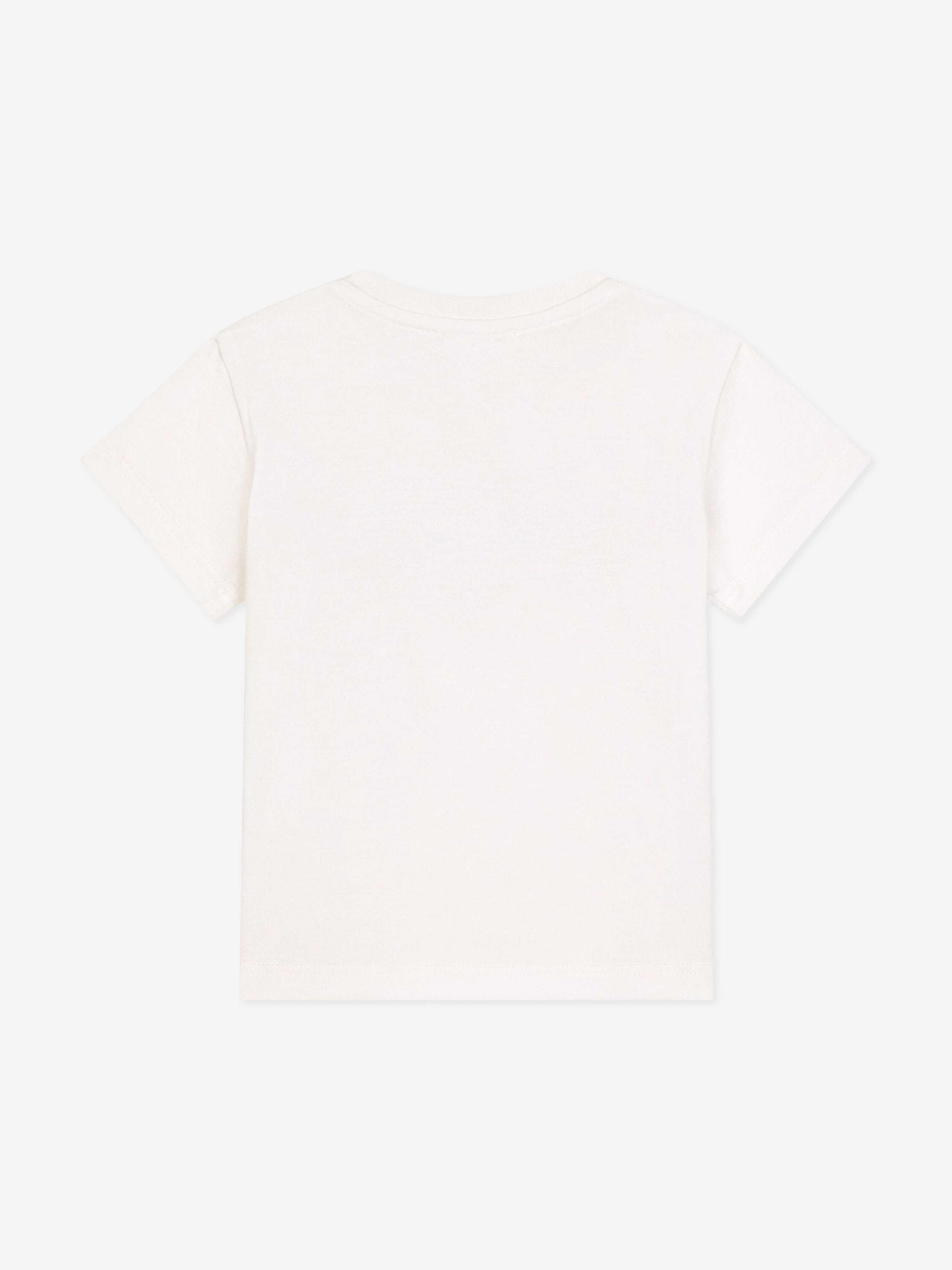 Dolce & Gabbana Baby Boys Logo T-Shirt in White