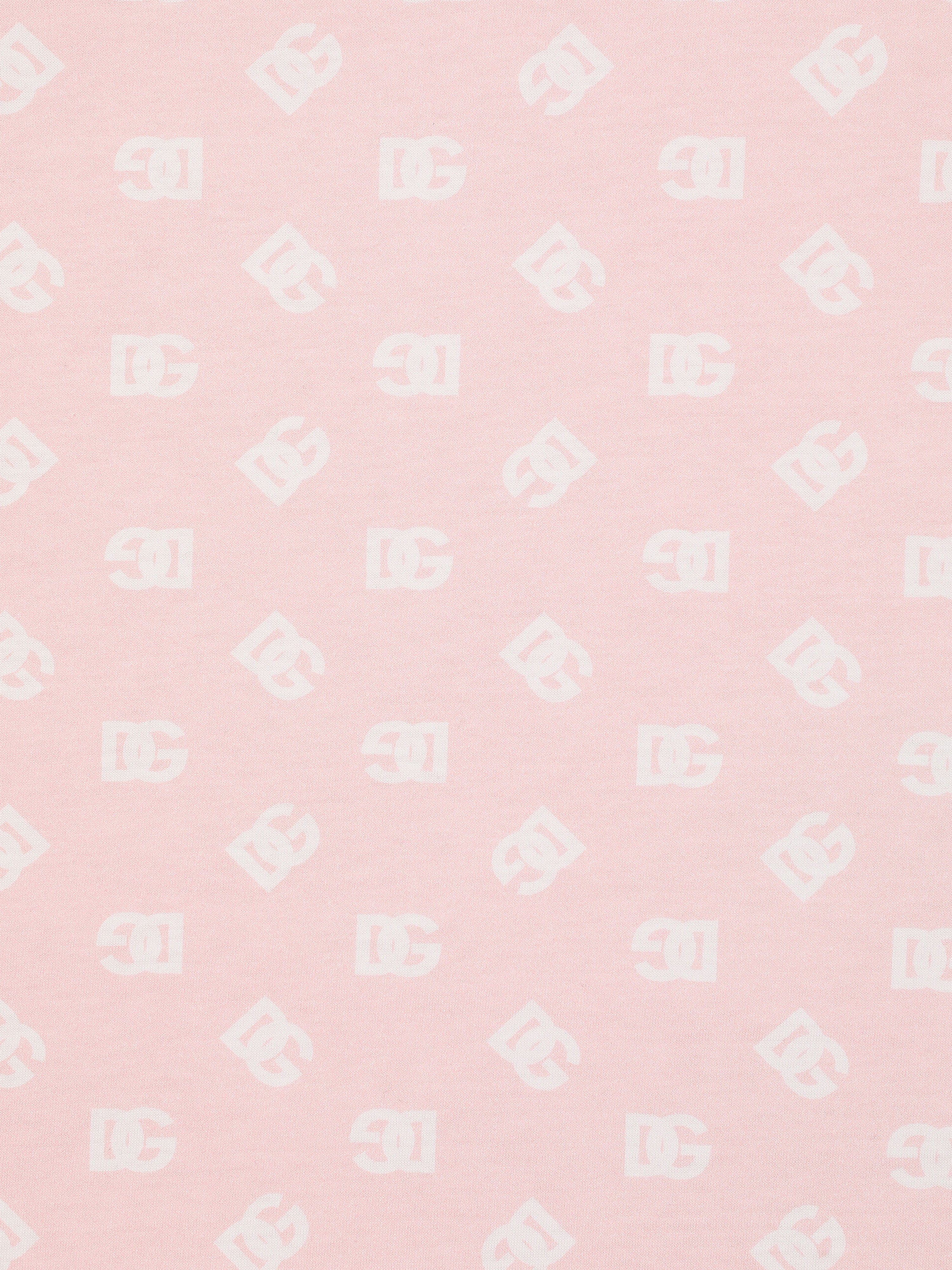 Dolce & Gabbana Baby Girls Blanket in Pink