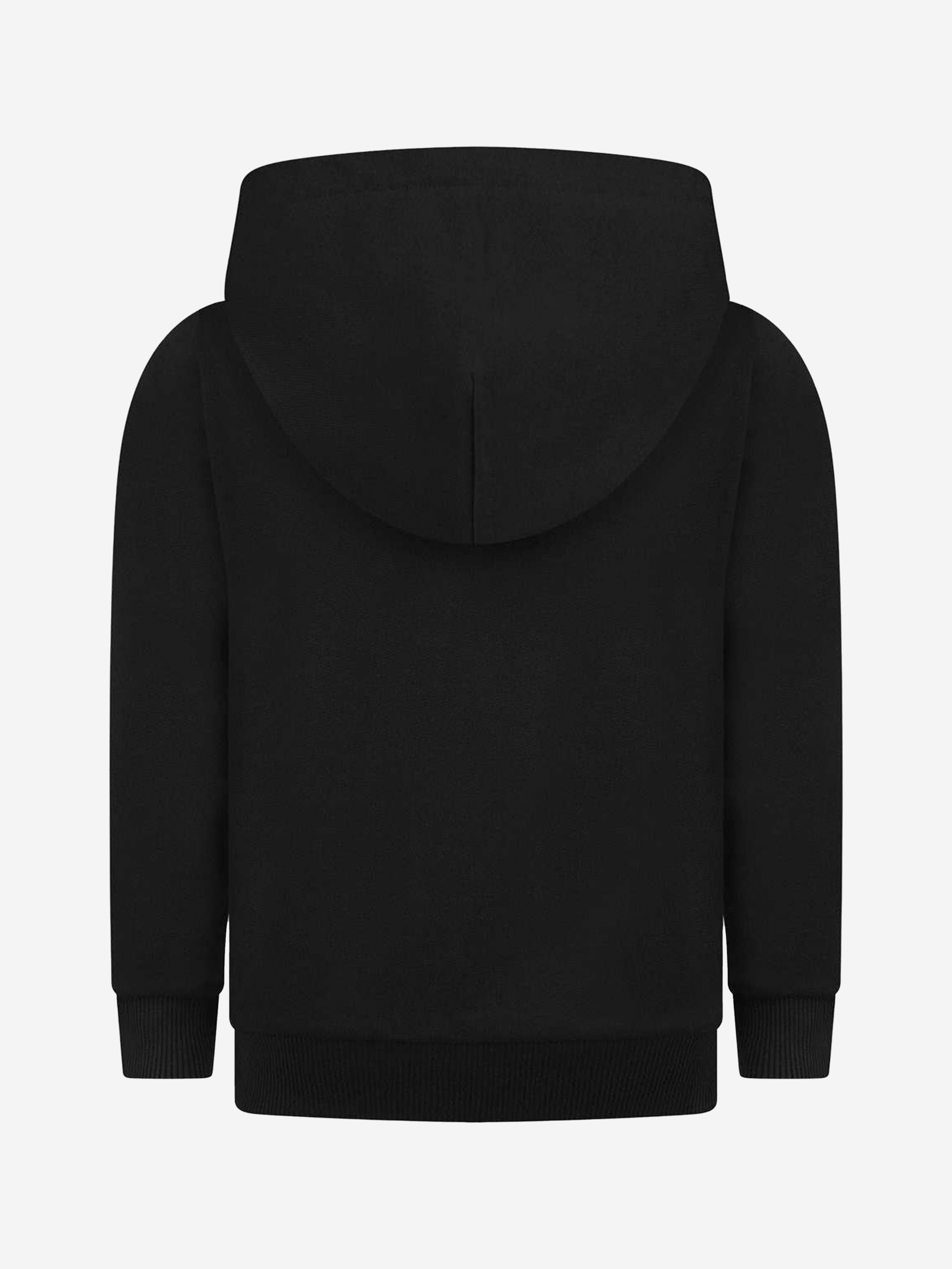 Dolce & Gabbana Boys Cotton Logo Zip Up Top