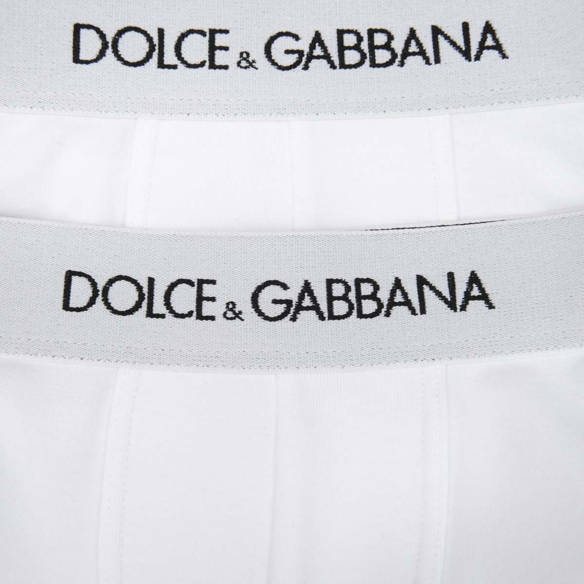 Dolce & Gabbana Boys Boxer Shorts Set (2 Pack) in White