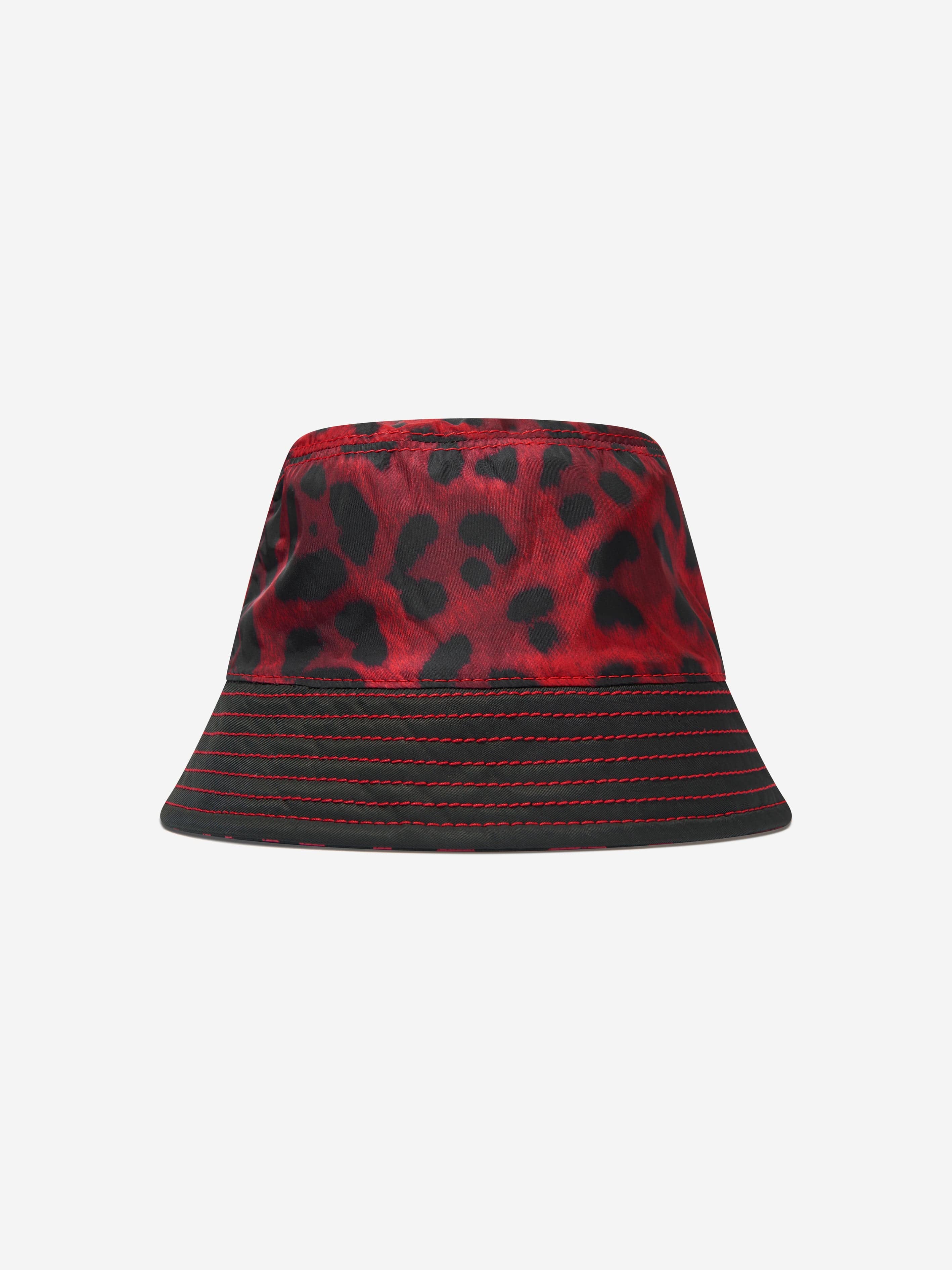 Dolce & Gabbana Boys Reversible Animal Print Bucket Hat