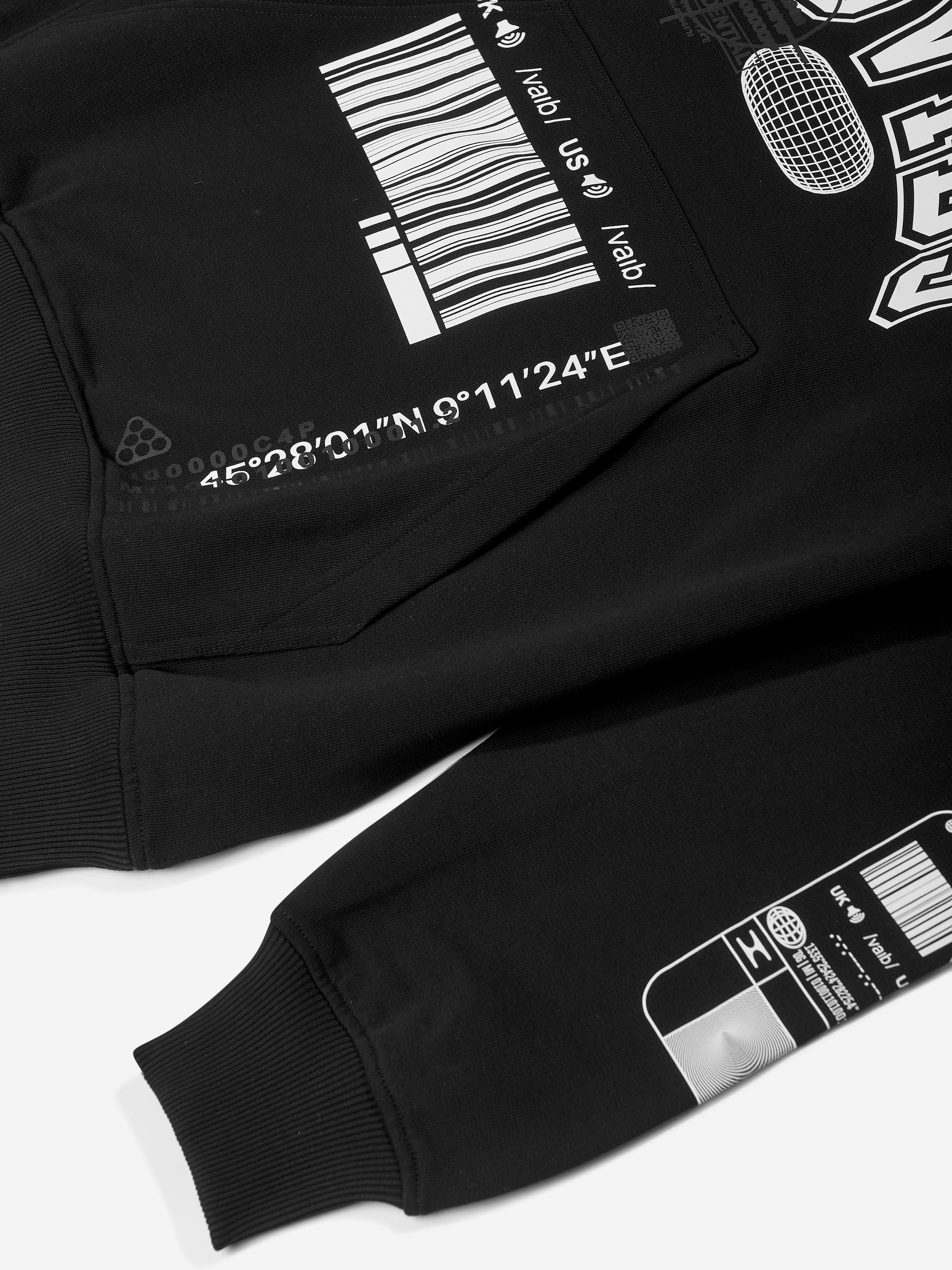 Dolce & Gabbana Boys DG Vibe Hoodie in Black