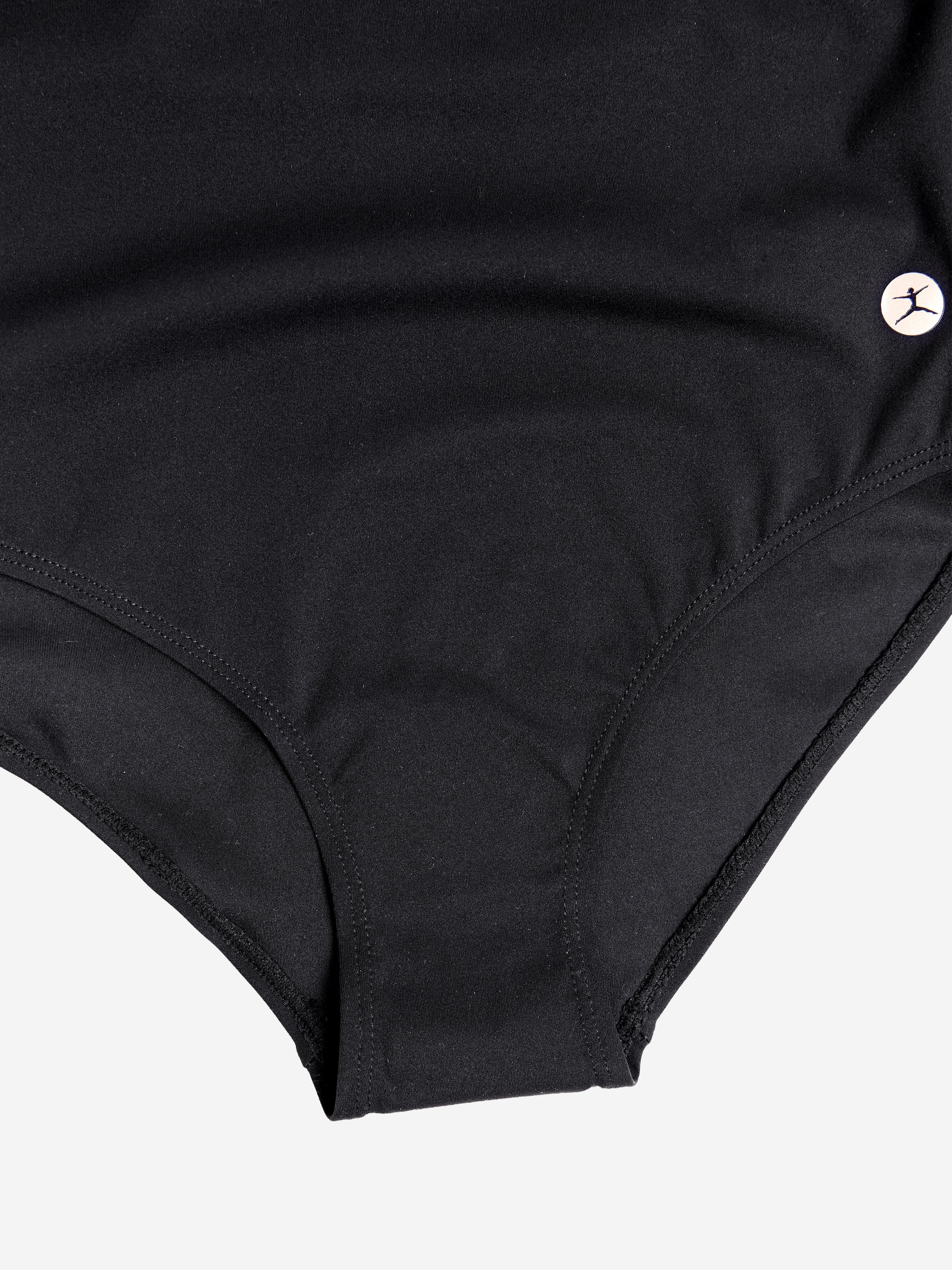 Danskin Girls Arabesque Leotard in Black