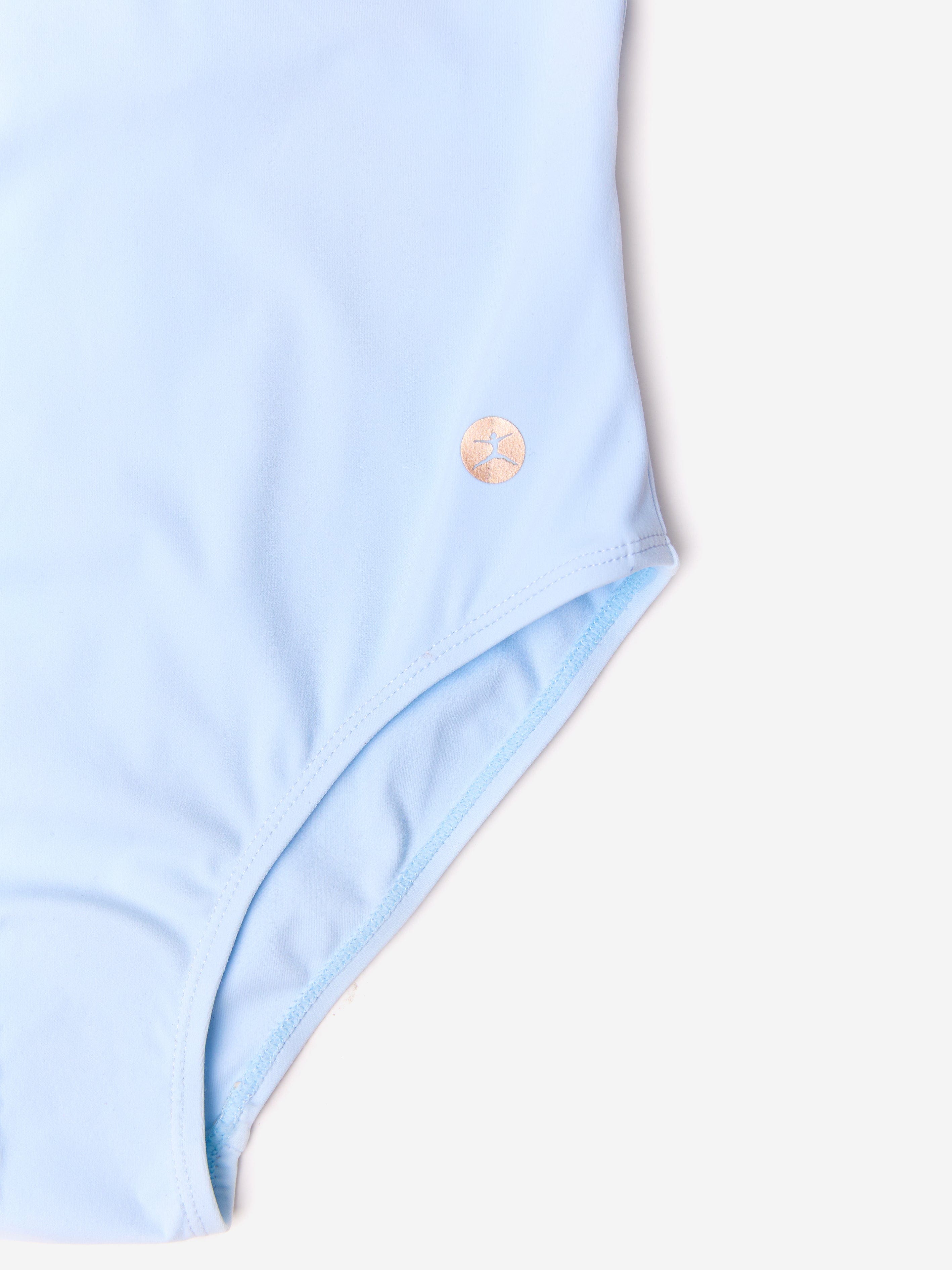 Danskin Girls Arabesque Leotard in Blue