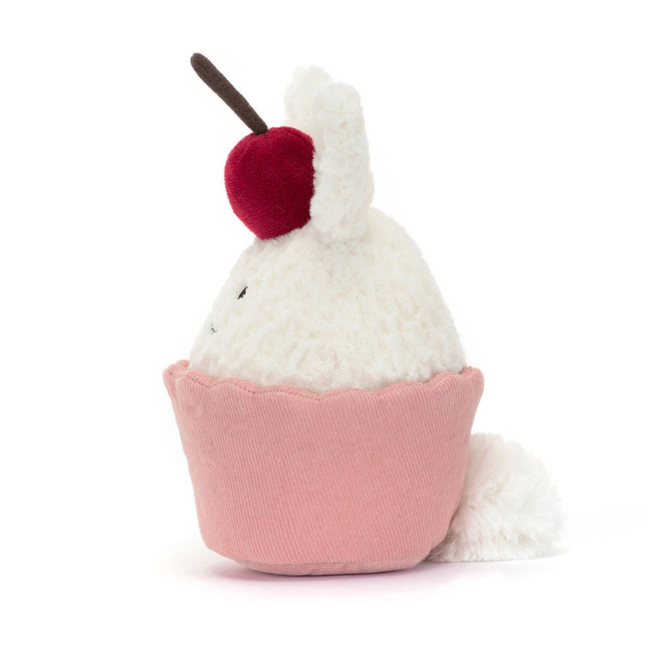 Dainty Dessert Bunny Cupcake(14x10x9cm)