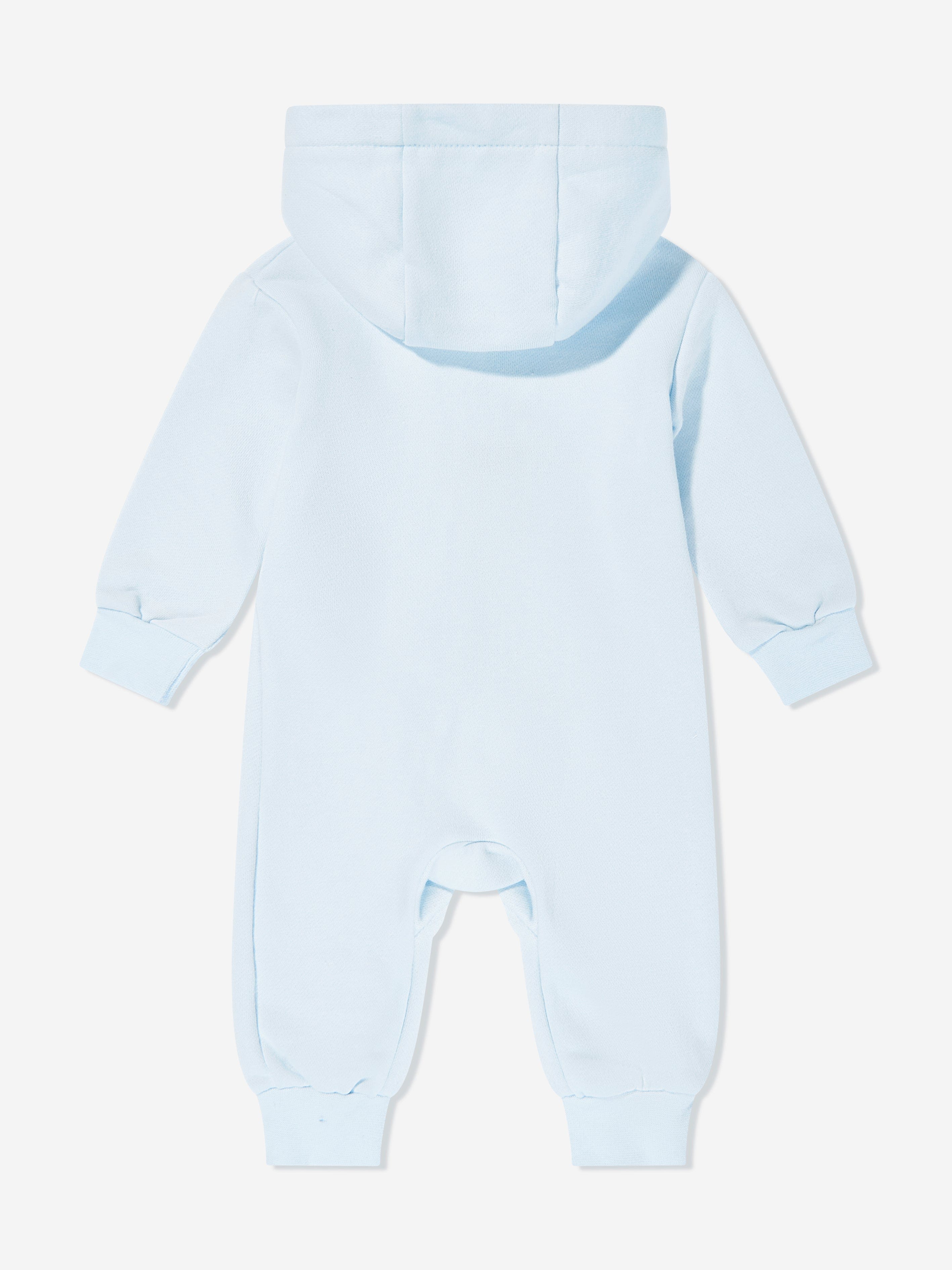 DKNY Baby Boys Hooded All In One in Blue