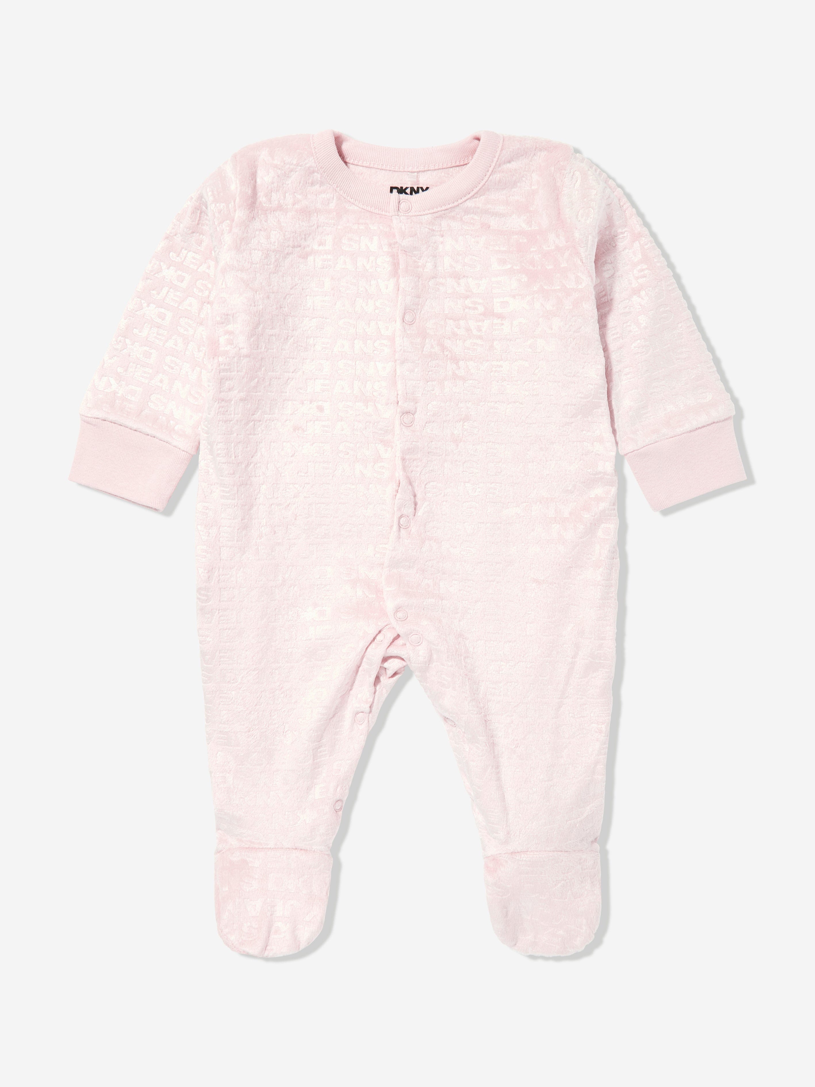 DKNY Baby Girls Babygrow Set in Pink