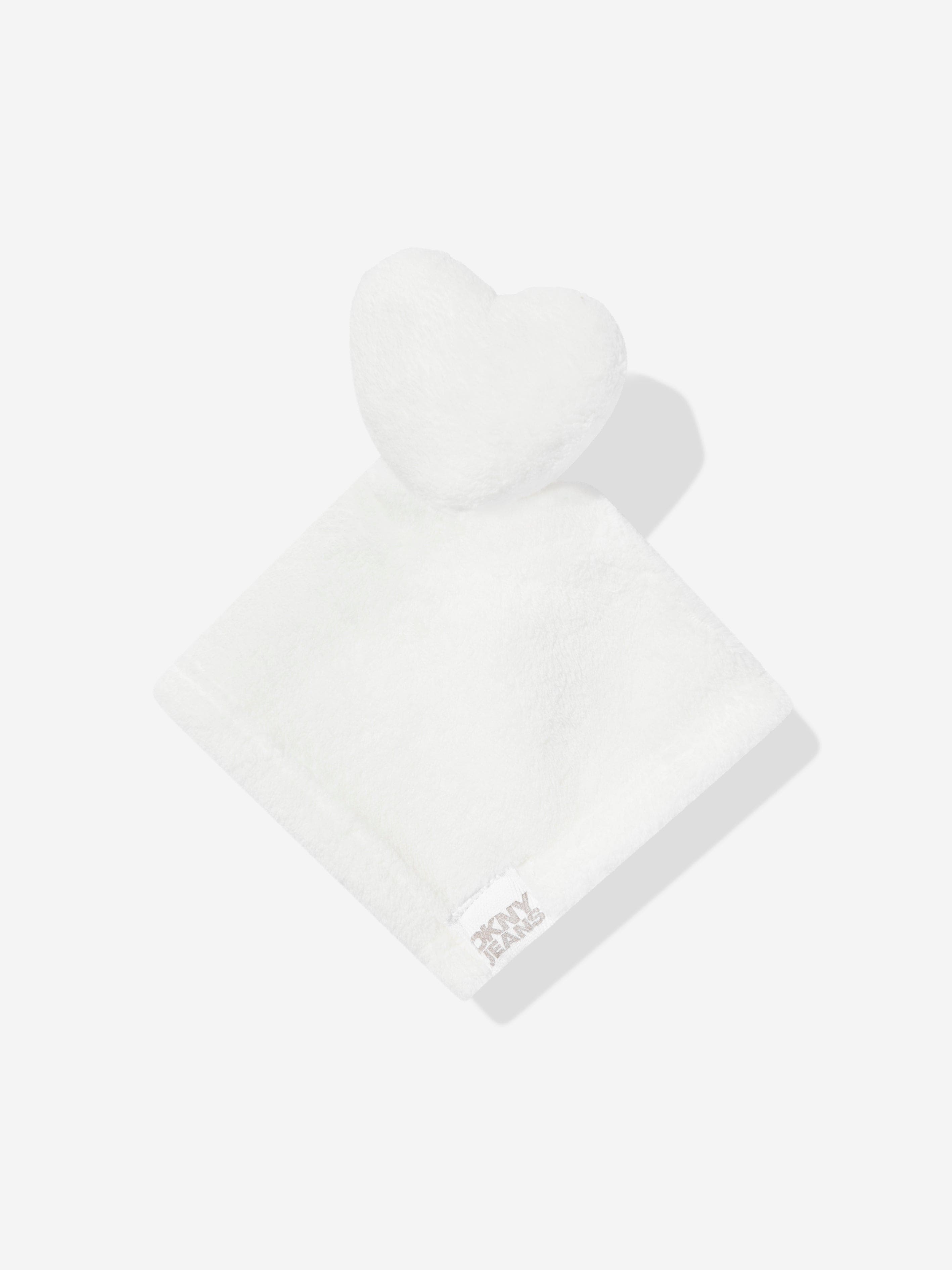 DKNY Baby Blanket and Comforter Set in Ivory (90cm)