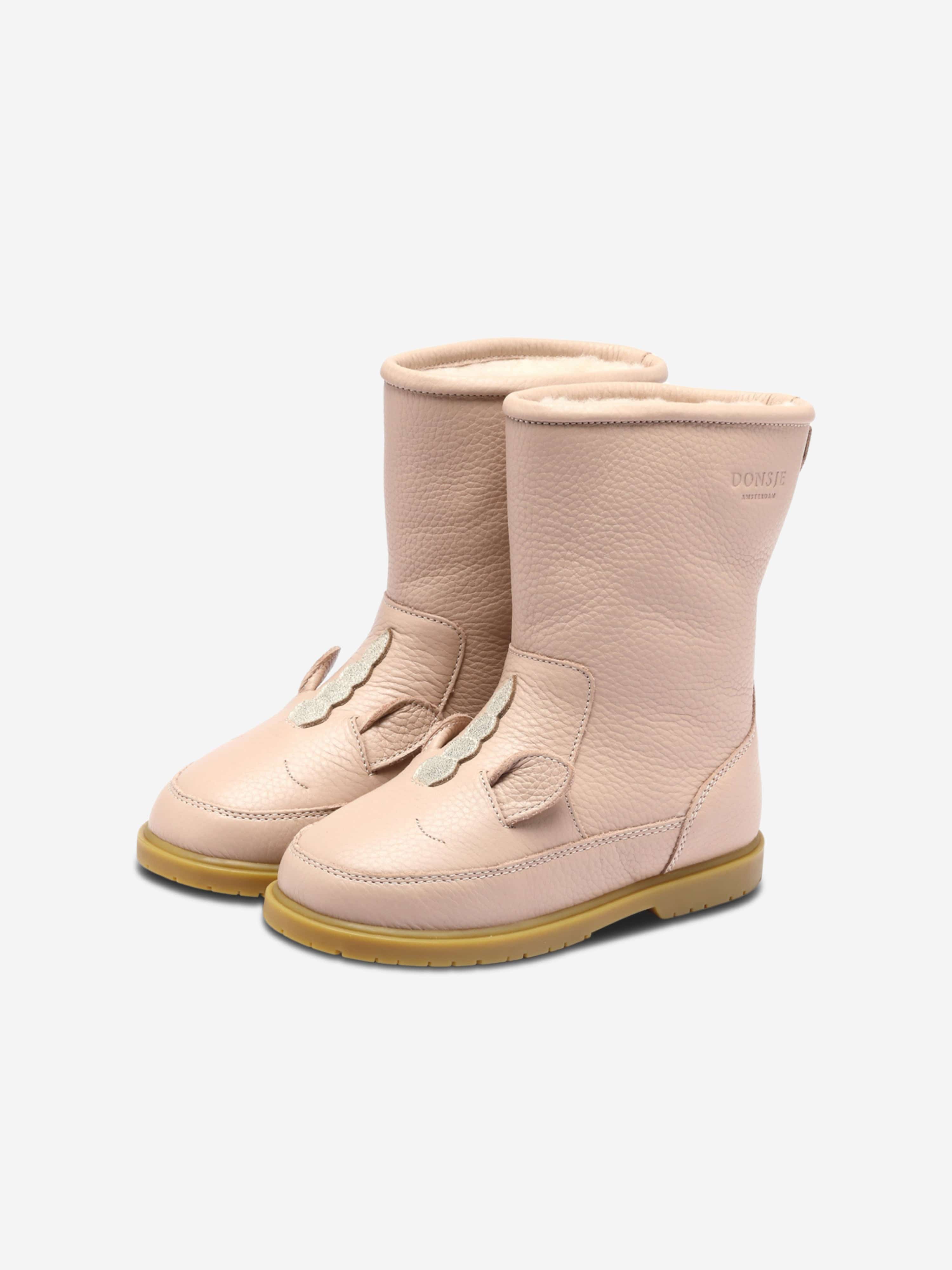 Girls Wadudu Special Unicorn Boots in Pink