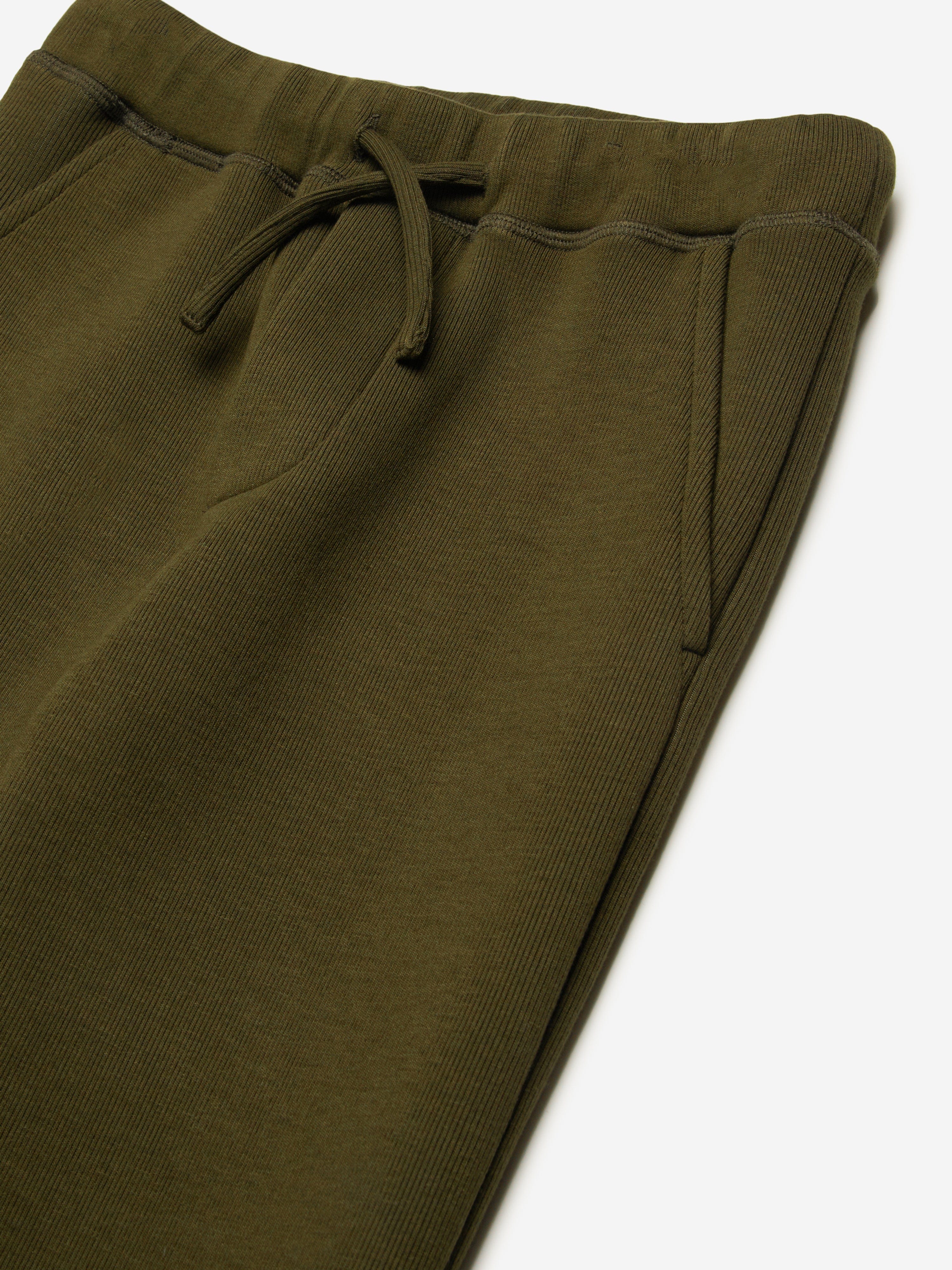 Kids Branded Joggers in Green