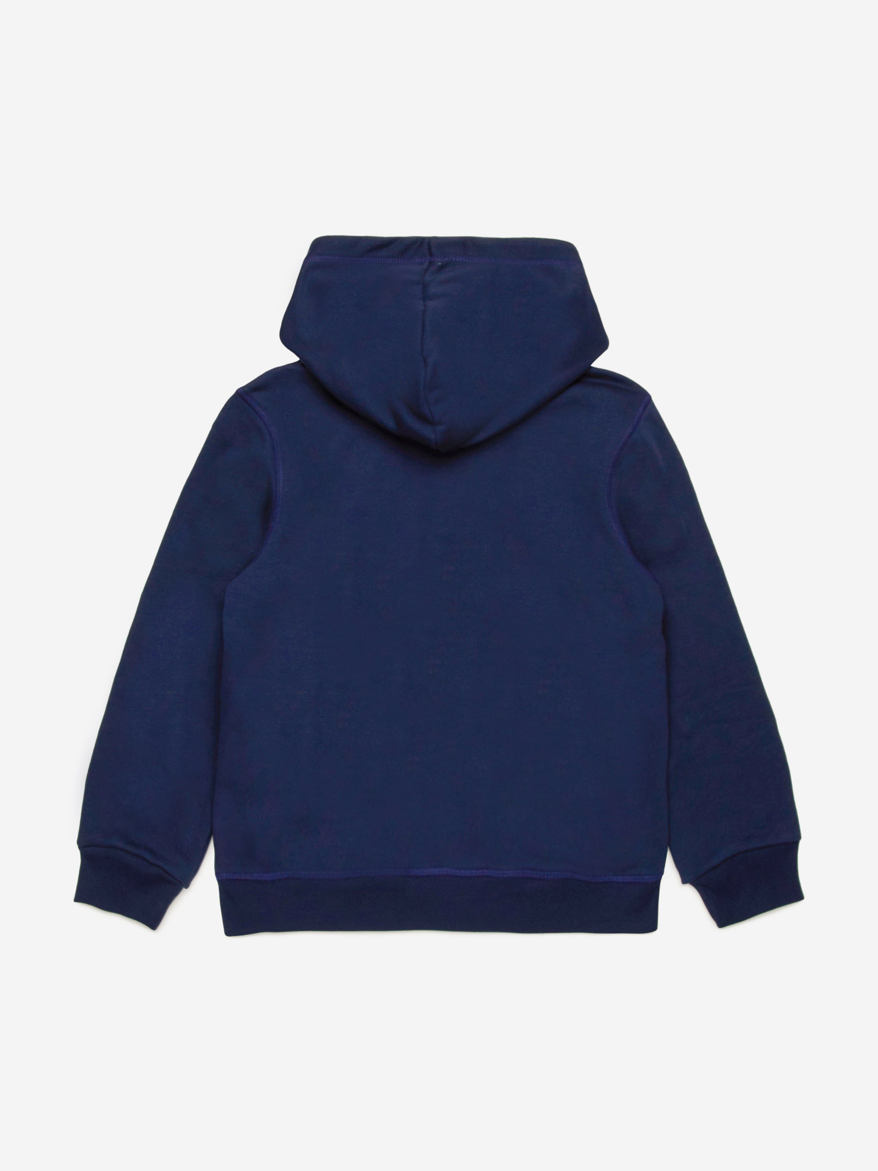 Kids Logo Hoodie in Navy
