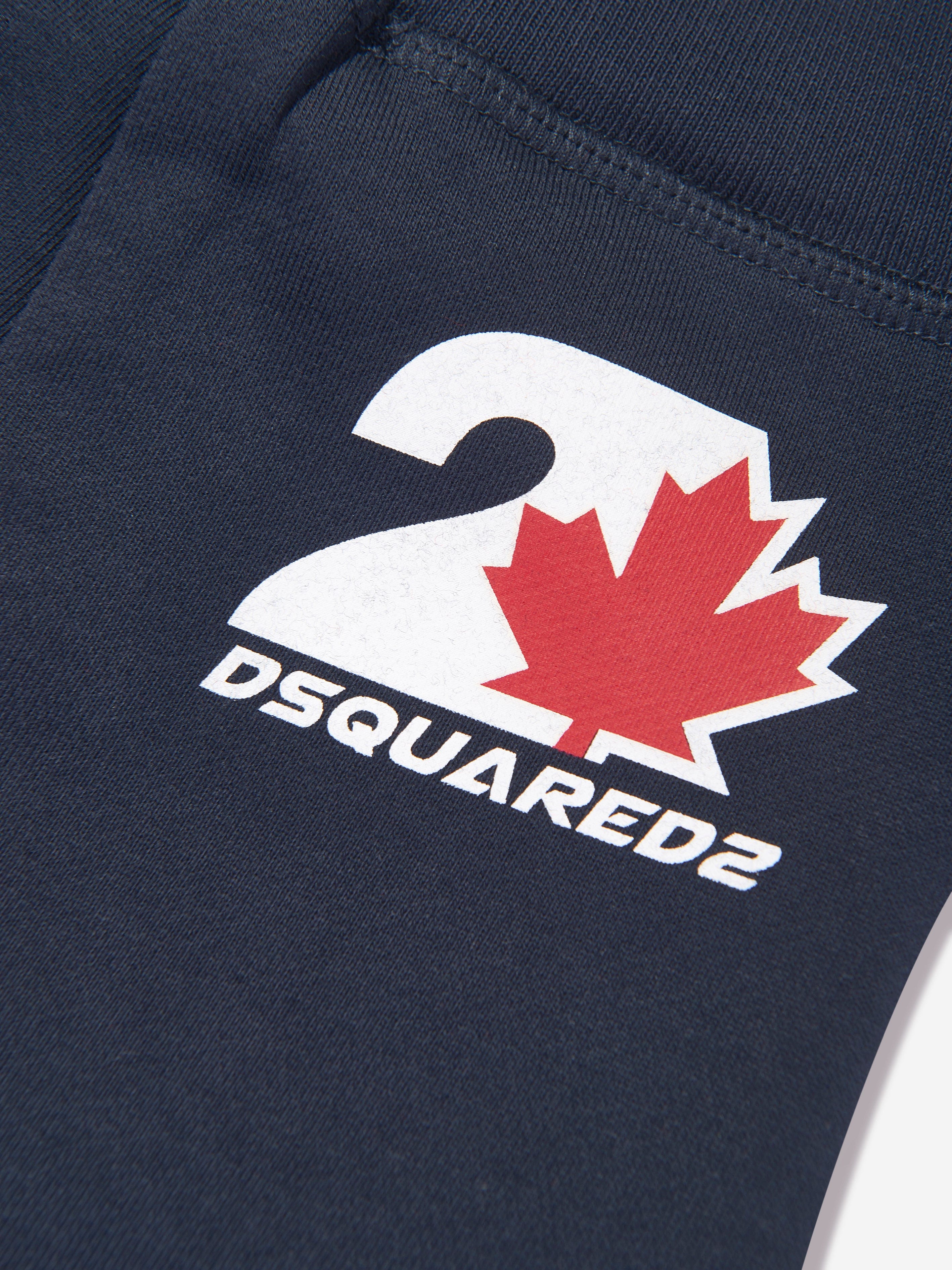 Baby Maple Leaf Logo Joggers in Navy
