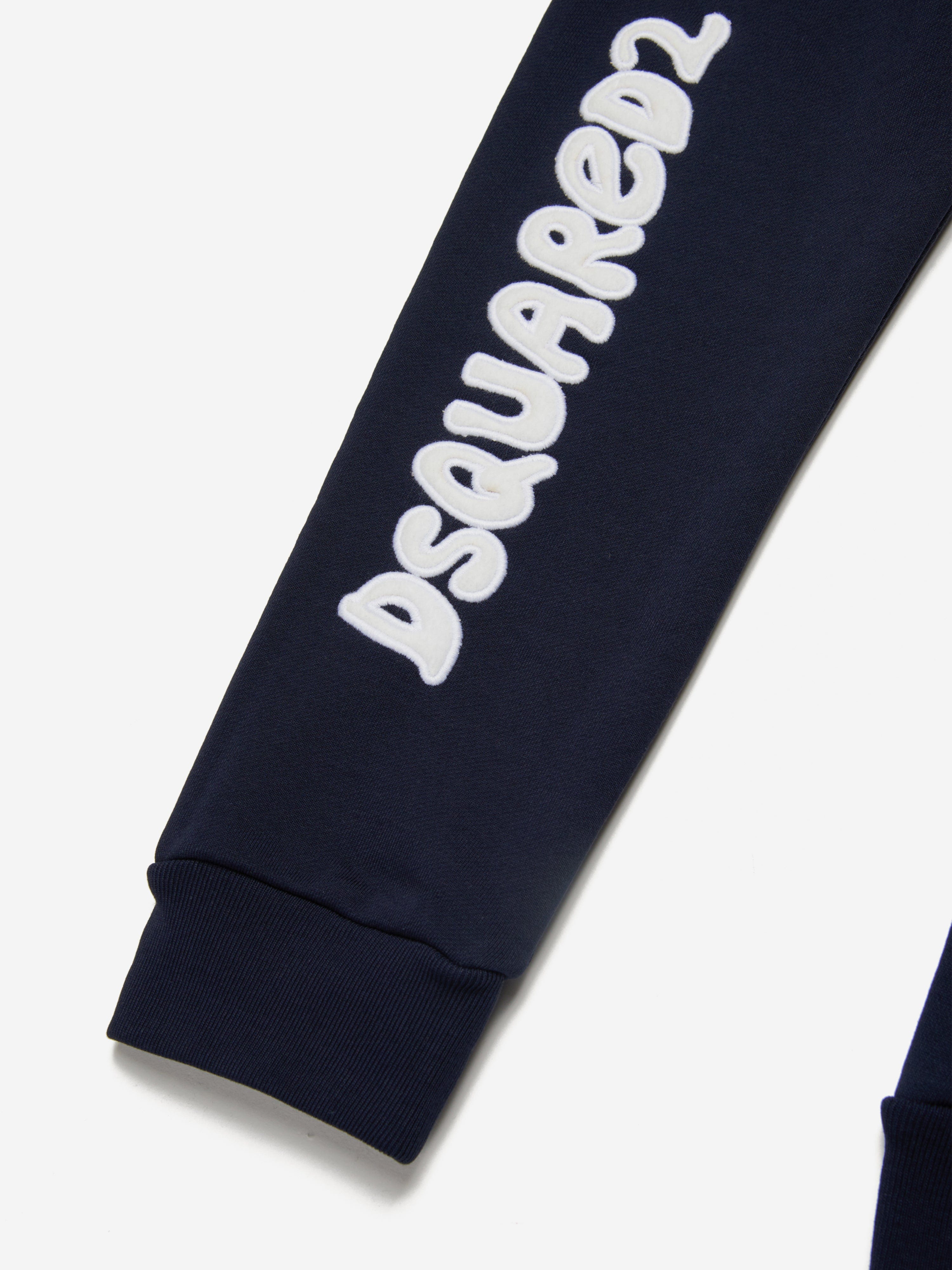 Kids Logo Joggers in Navy