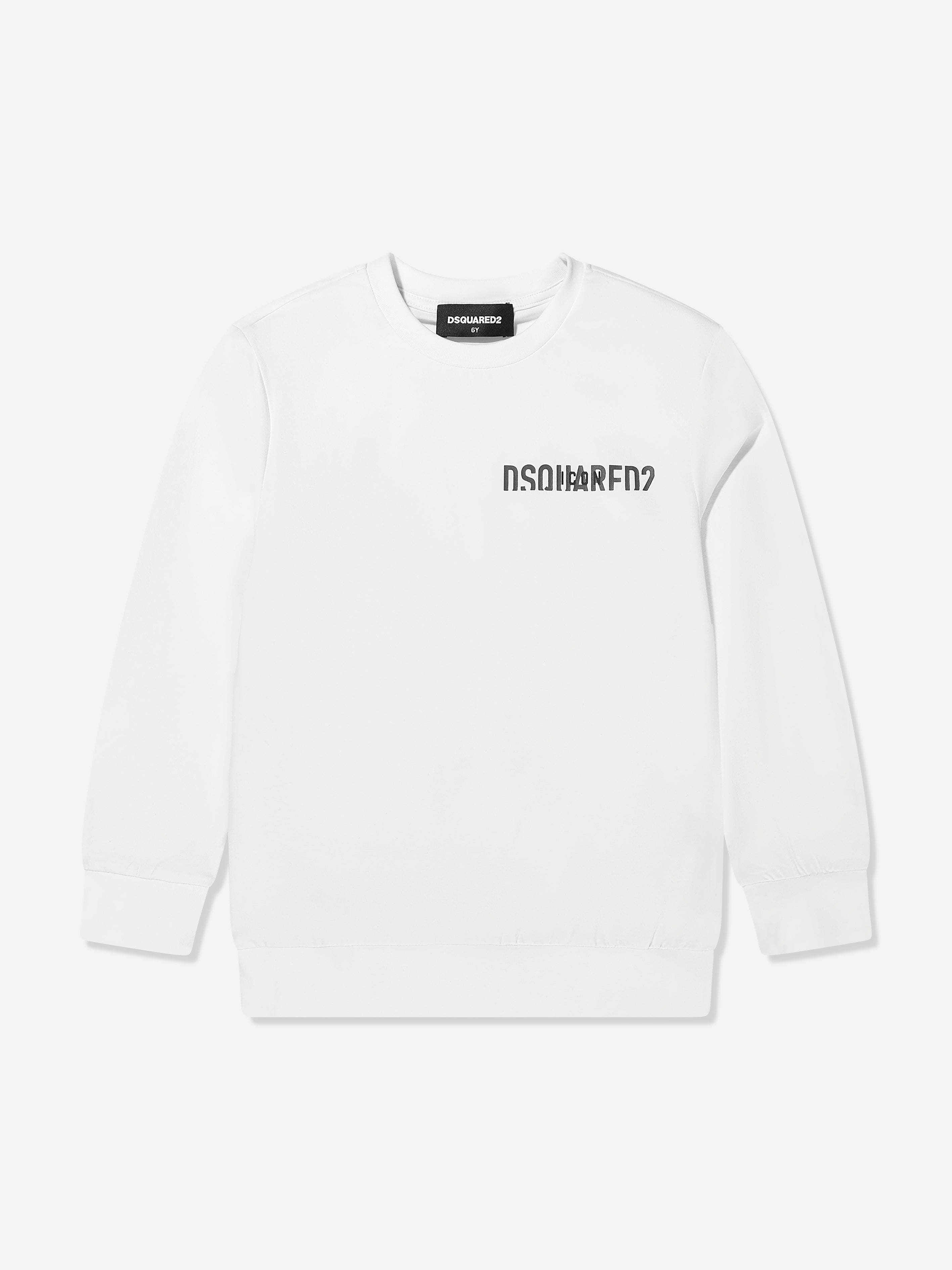 Kids Icon Logo Pyjamas Set in White