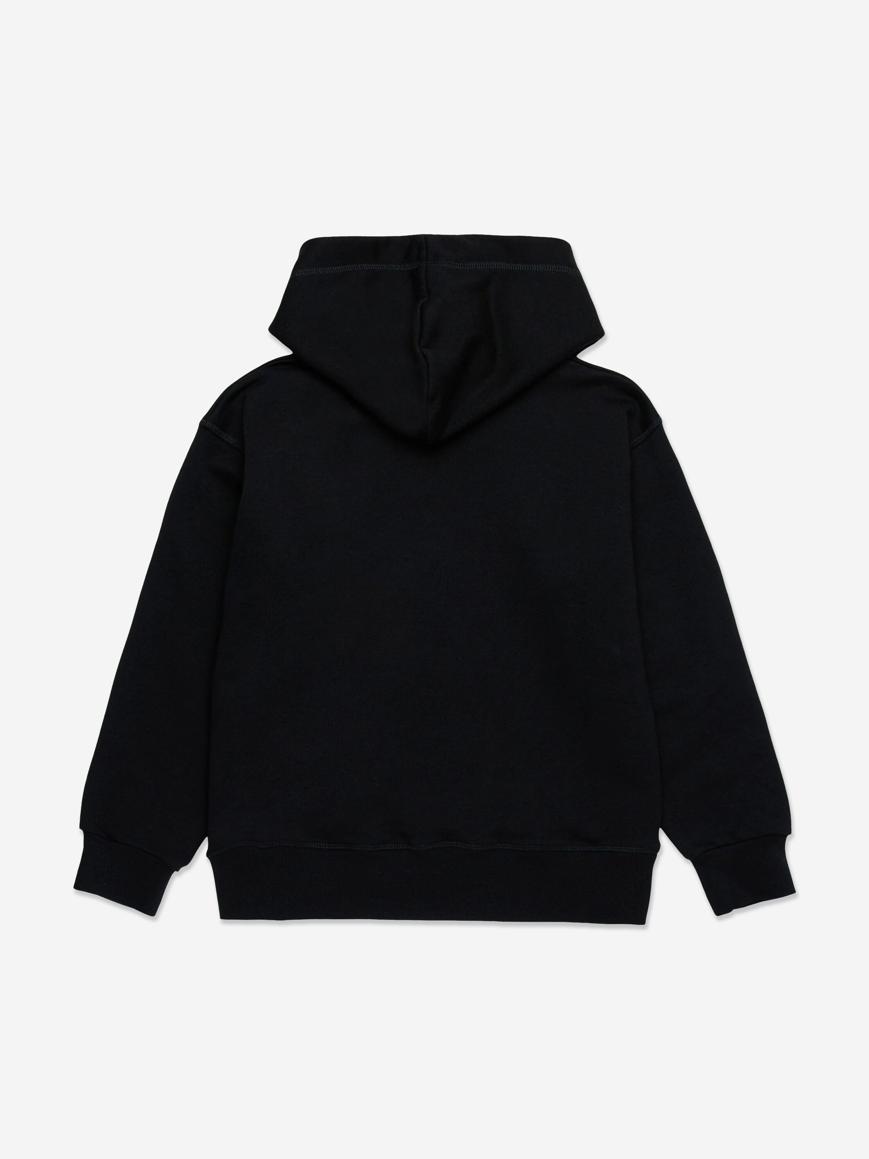 Kids Icon Logo Hoodie in Black