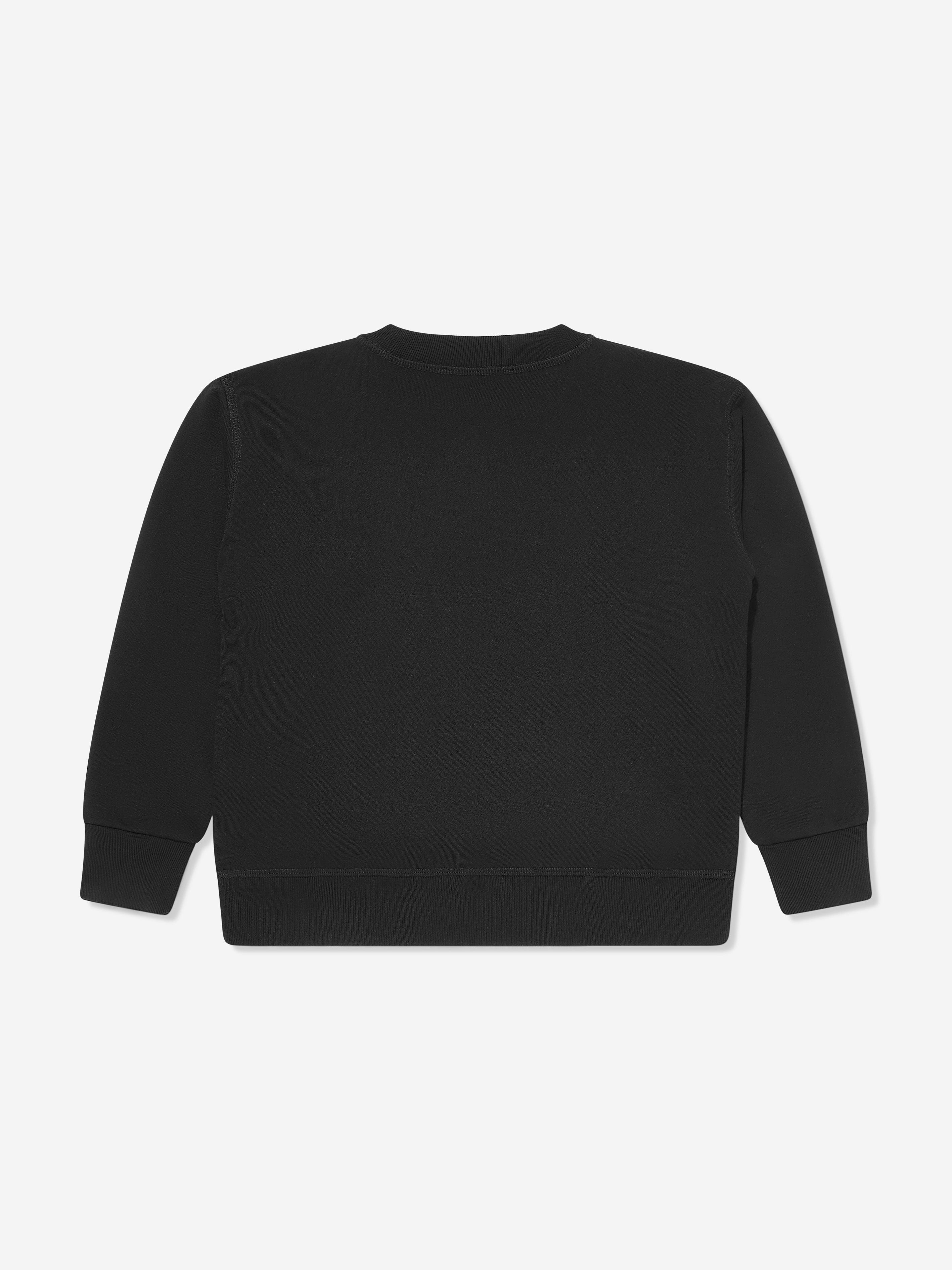 Dsquared2 Kids Icon Logo Sweatshirt in Black