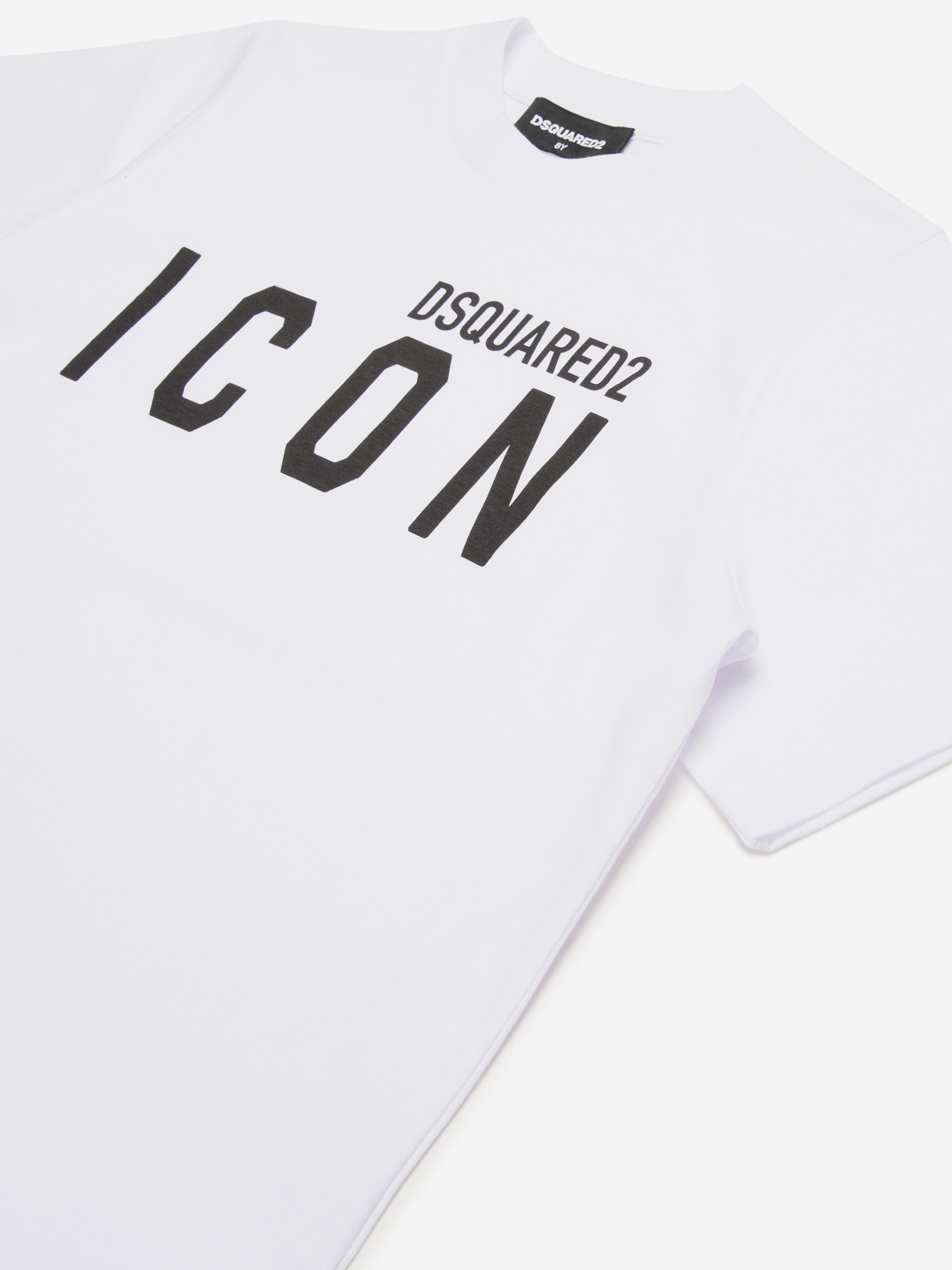 Kids Icon Logo T-Shirt in White