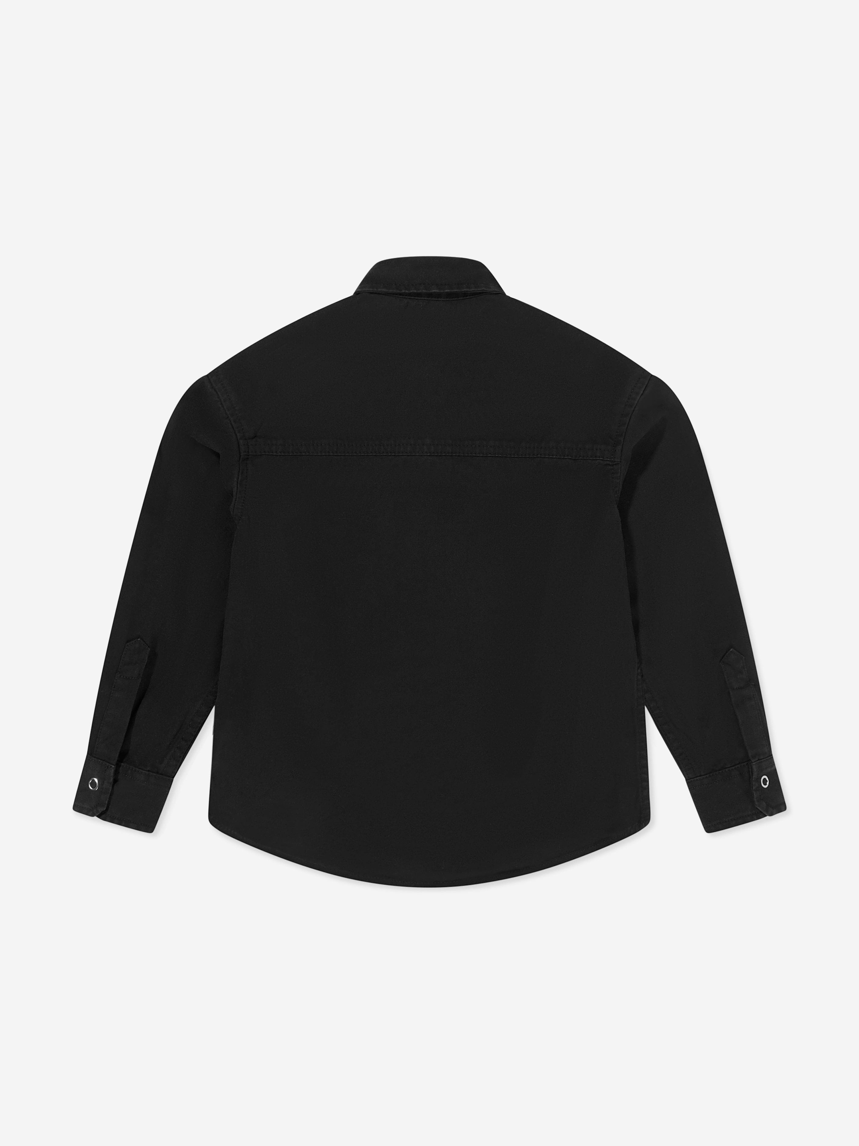 Kids Icon Logo Shirt in Black