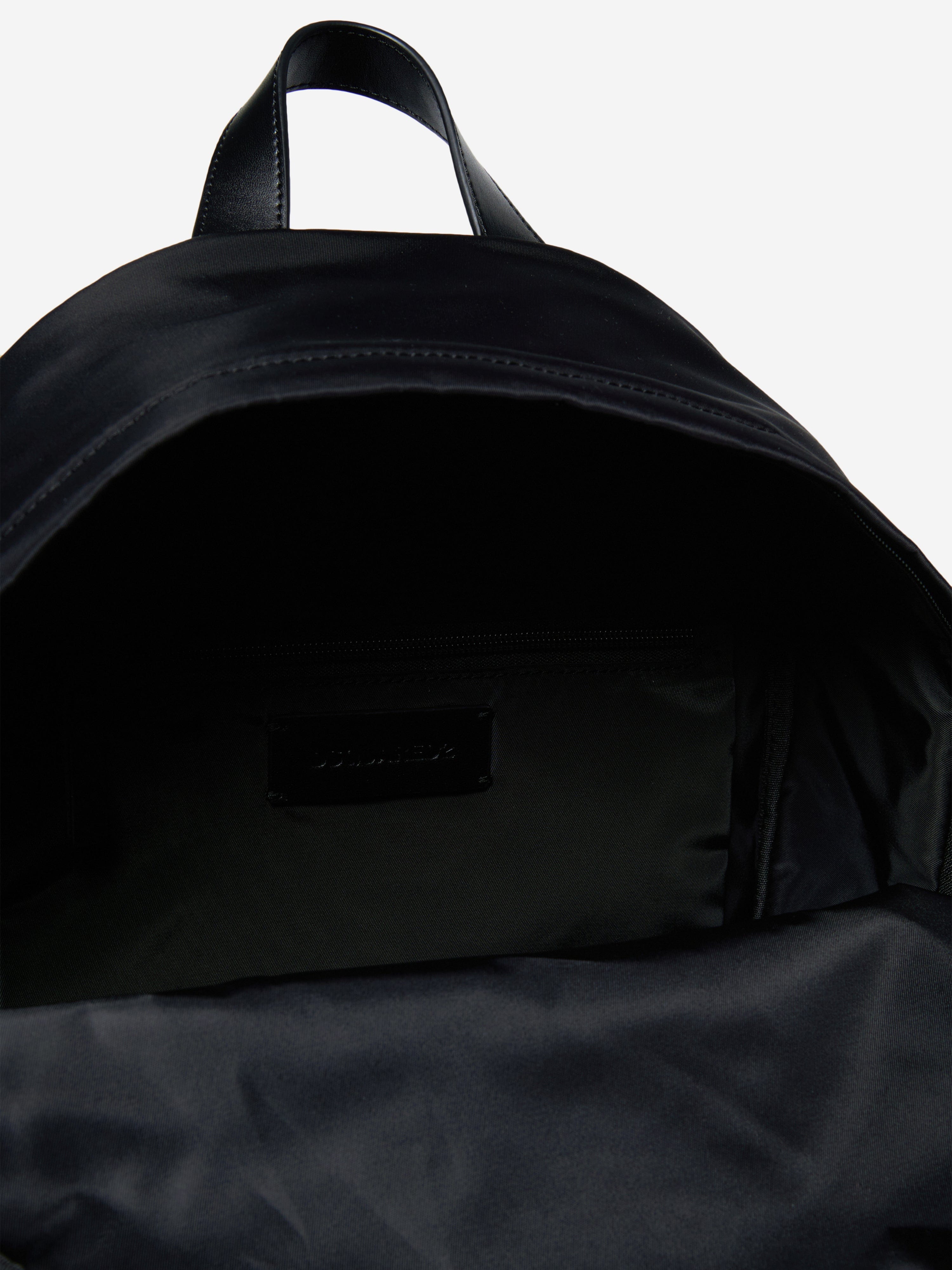 Kids Icon Logo Backpack in Black (40cm)