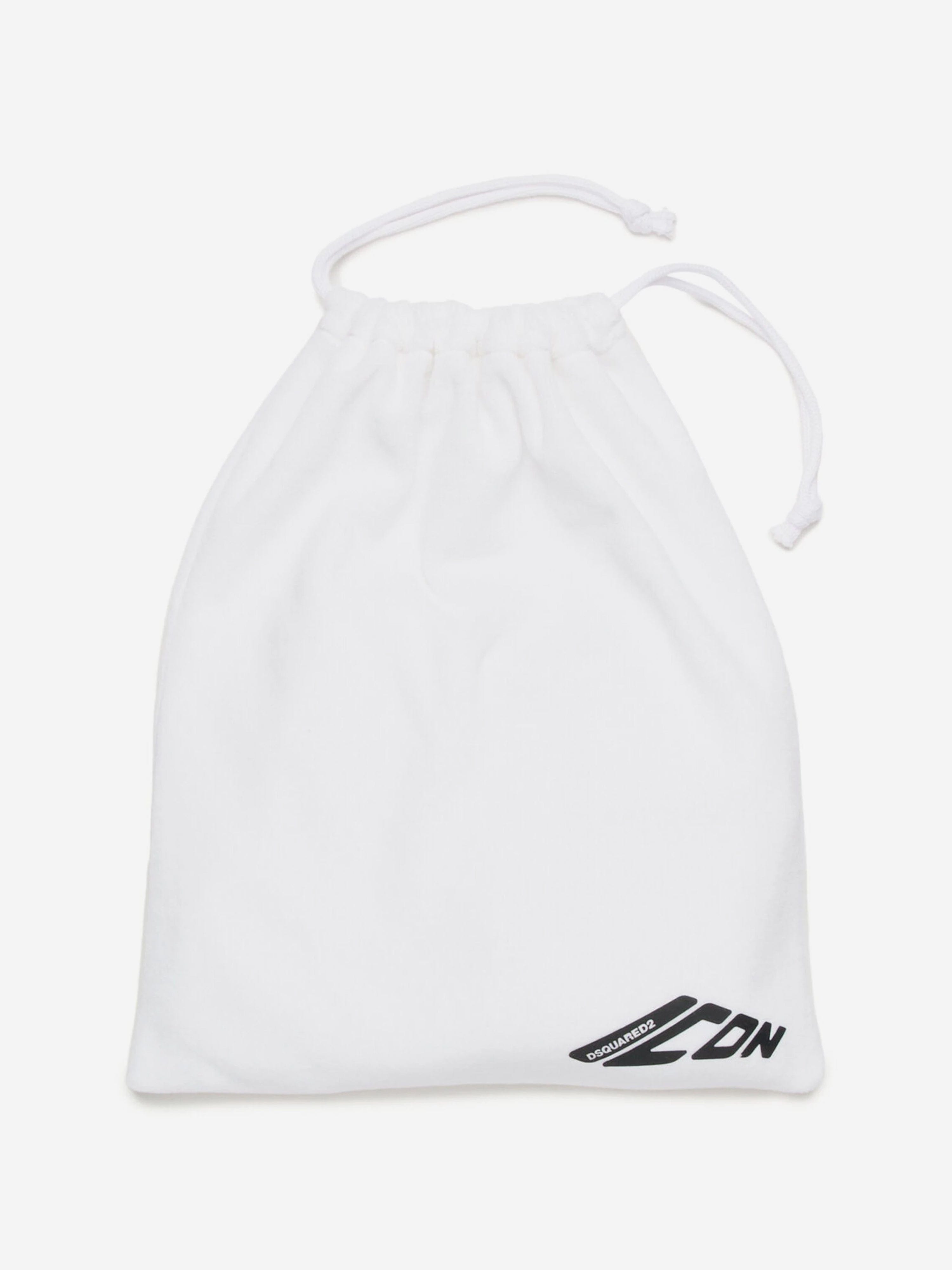 Baby Icon Logo Babygrow in White