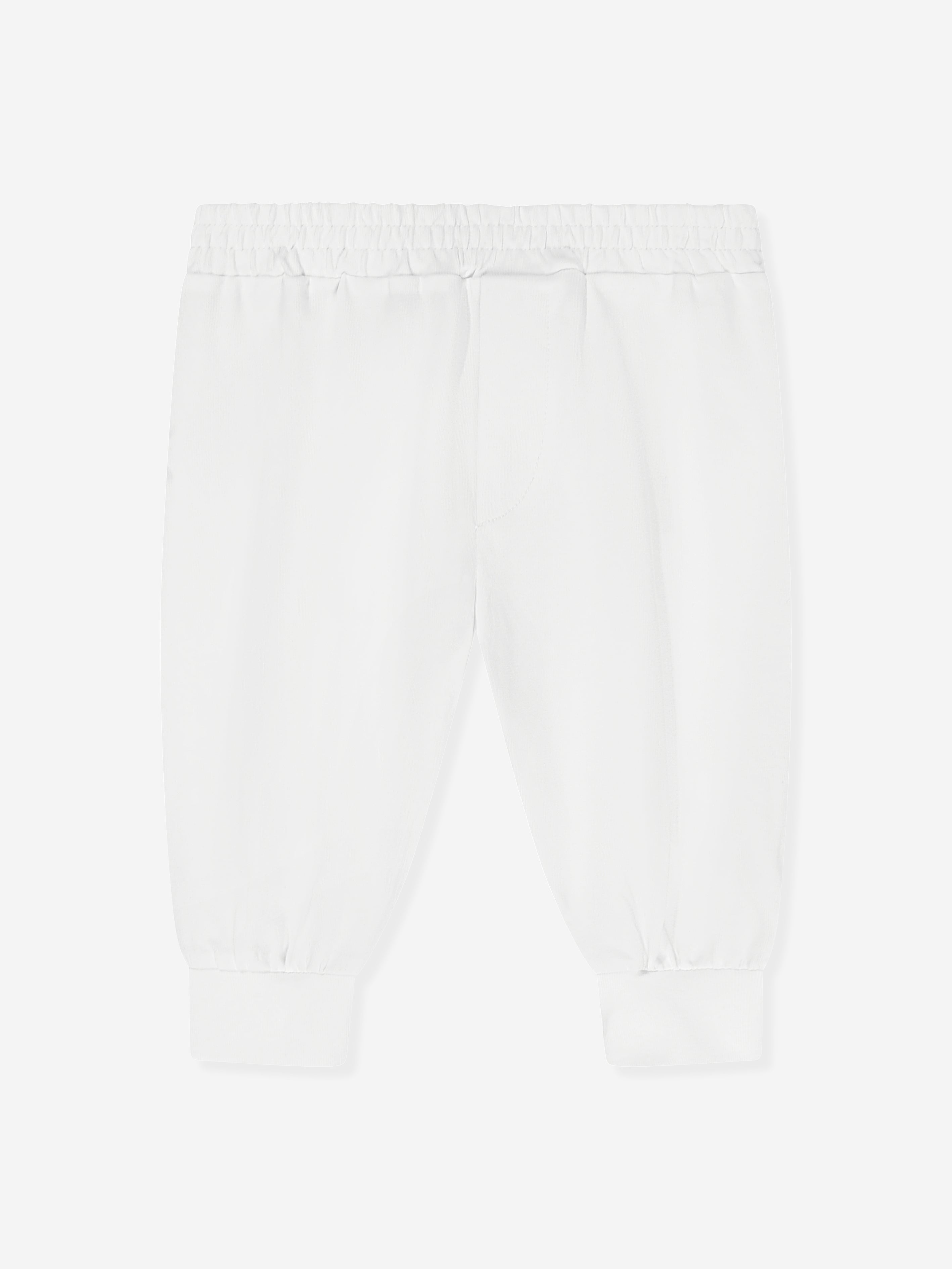 Baby Icon Logo Tracksuit in White