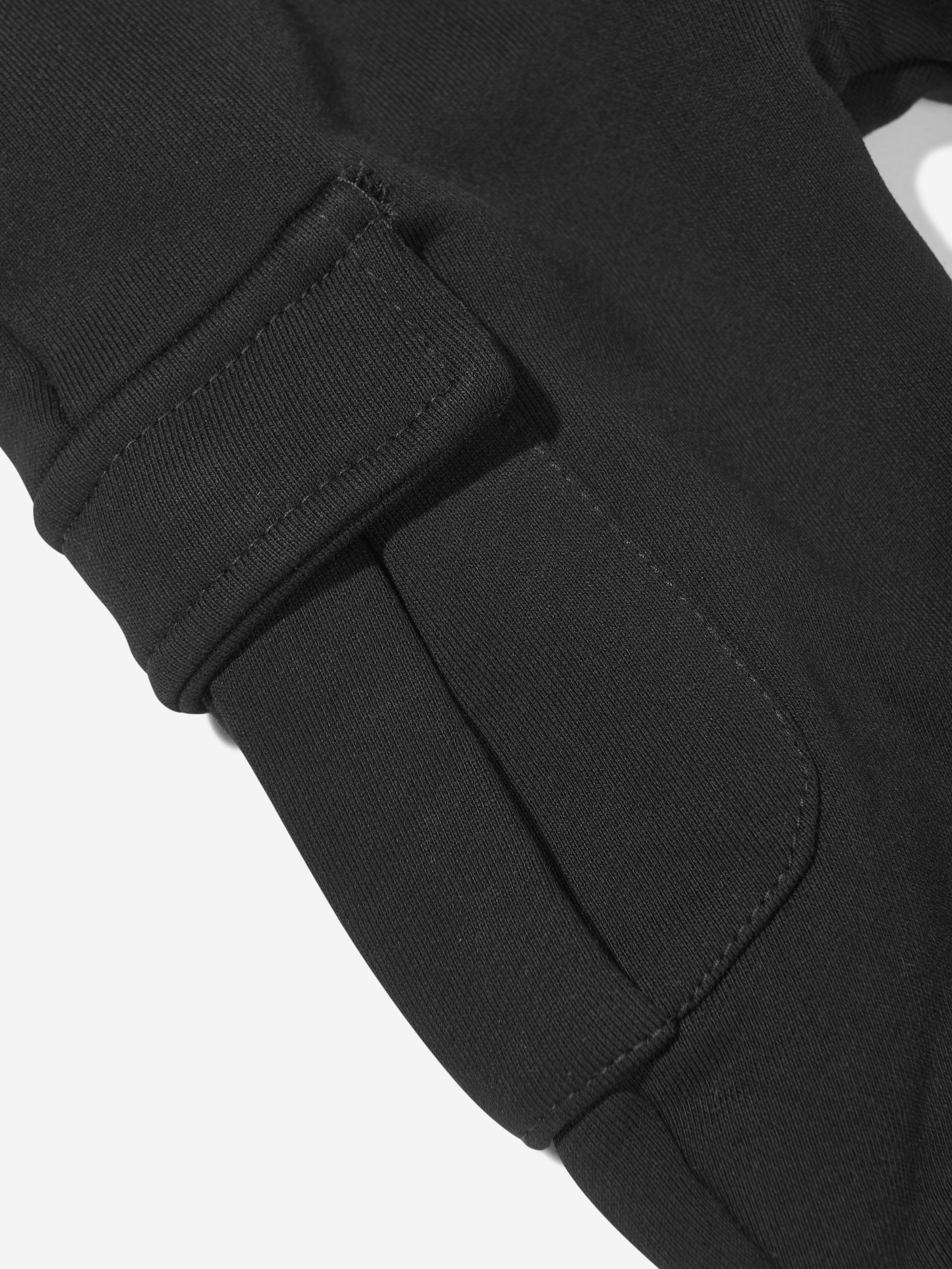 Baby Icon Cargo Pants in Black