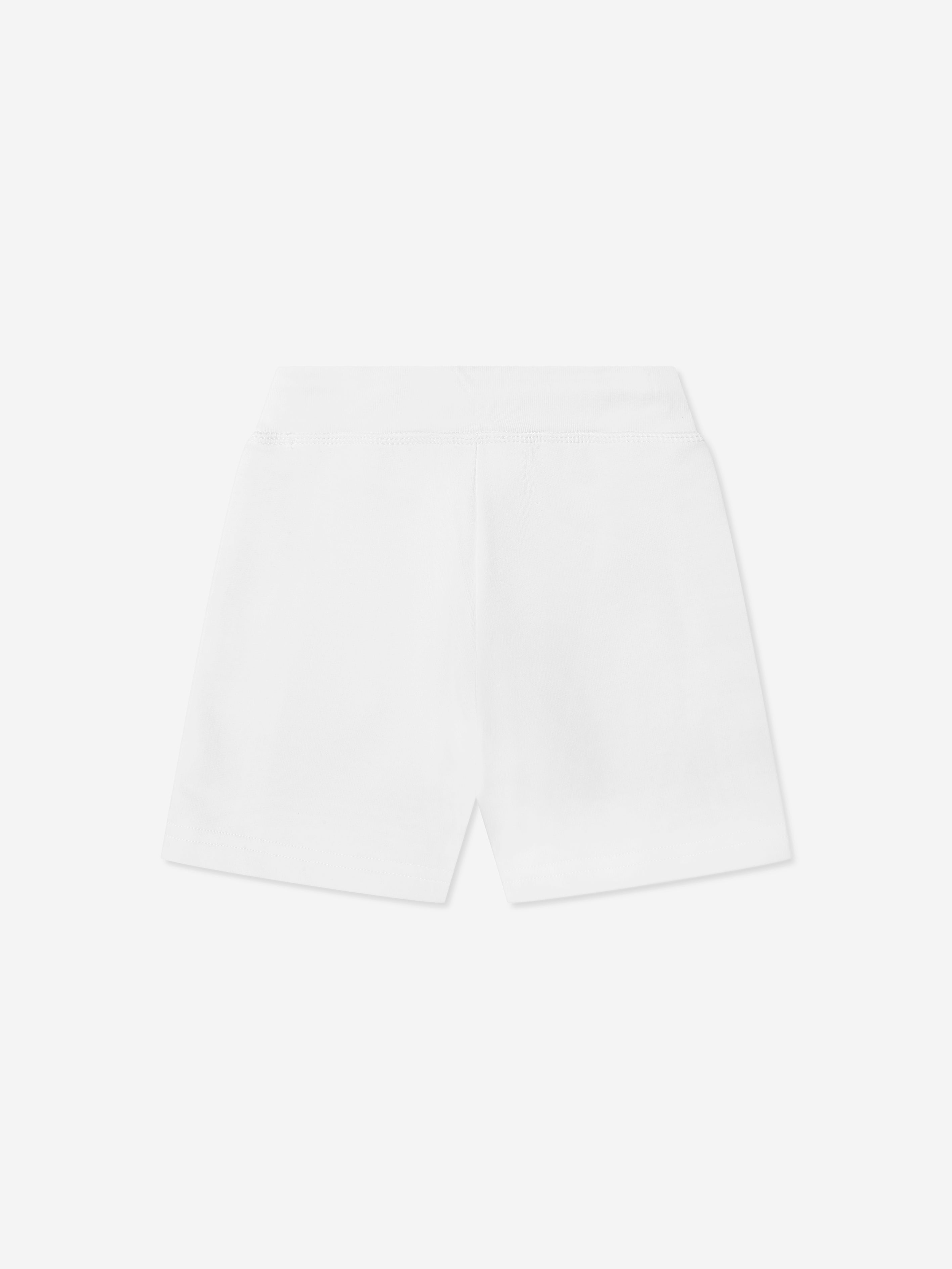 Dsquared2 Kids Icon Shorts In White