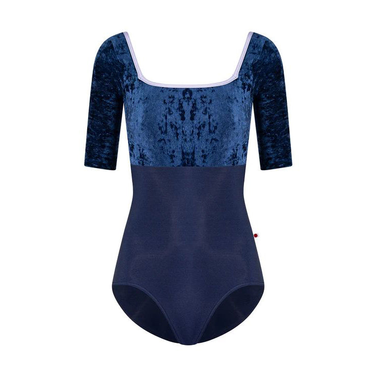 Women Dark Blue"Marieke/N-Dark Blue/CV-Dark Blue/N-Poem"Ballet Onesies