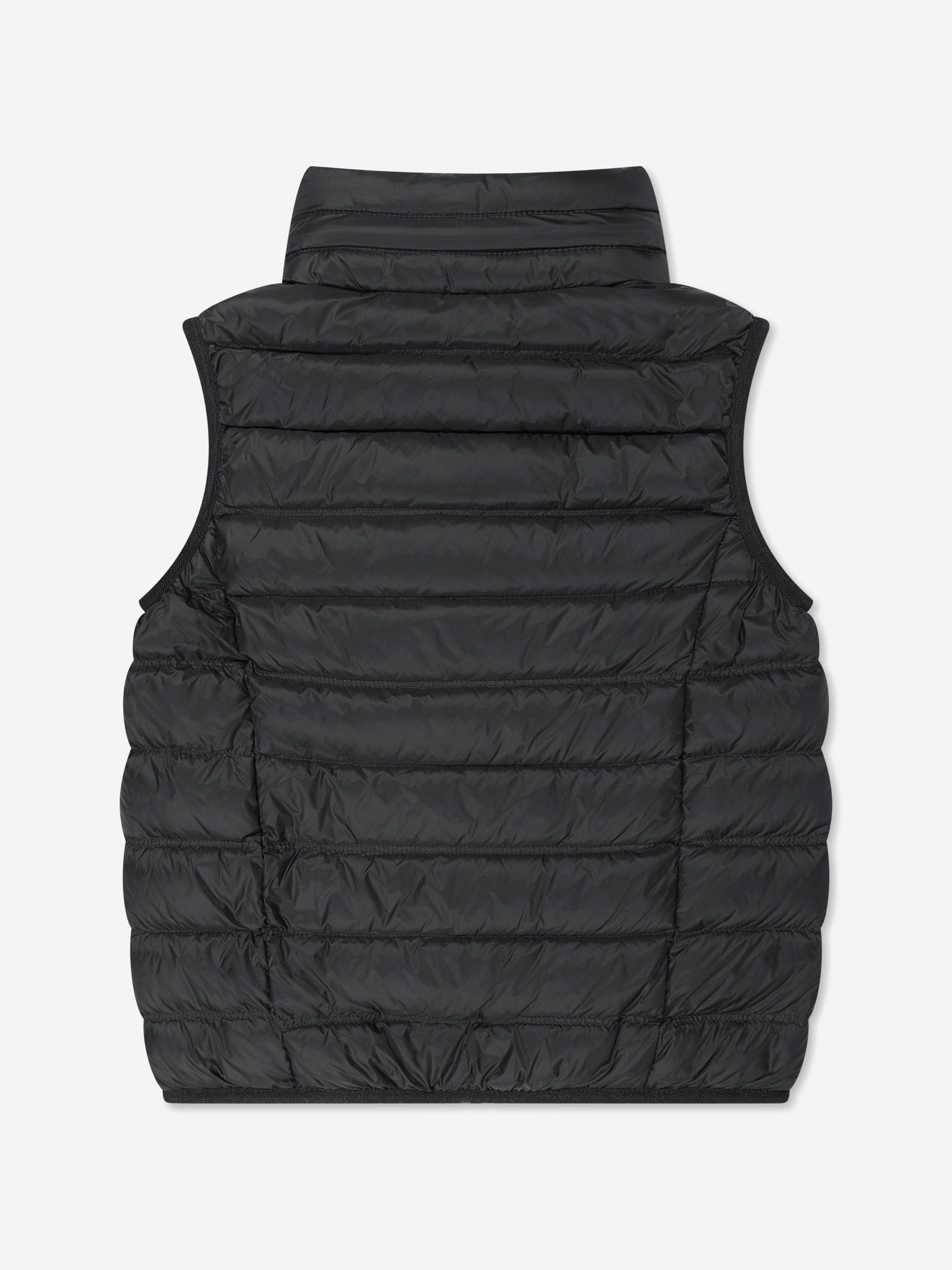 EA7 Emporio Armani Boys Down Padded Gilet in Black