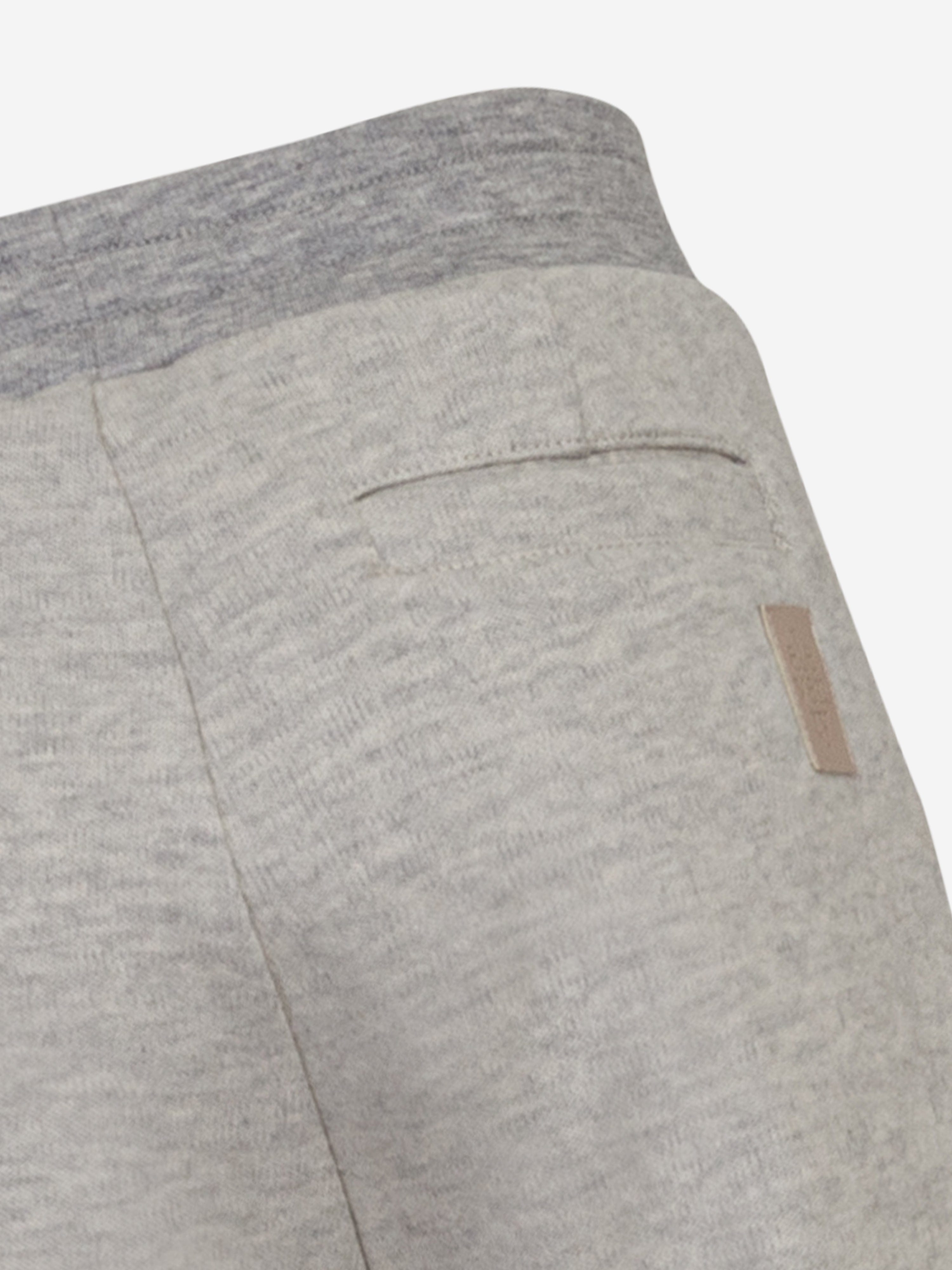 Eleventy Boys Cotton Jogger Pants in Beige